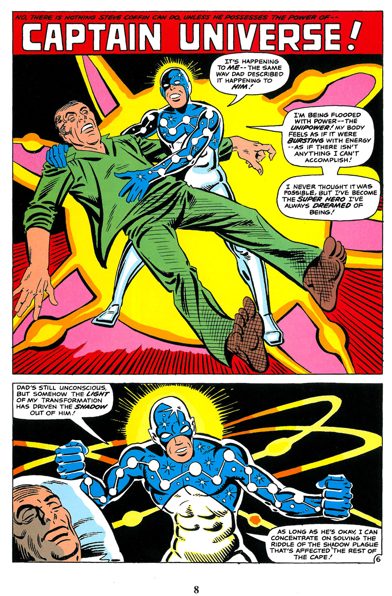 Read online Captain Universe: Power Unimaginable comic -  Issue # TPB - 11