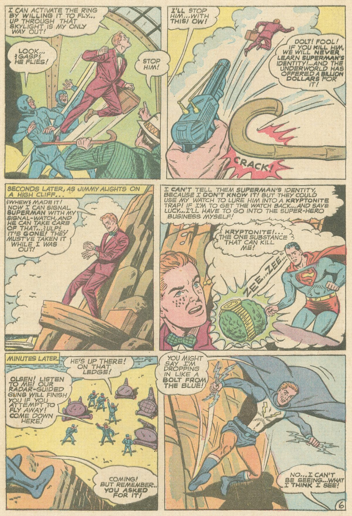 Read online Superman's Pal Jimmy Olsen comic -  Issue #99 - 9