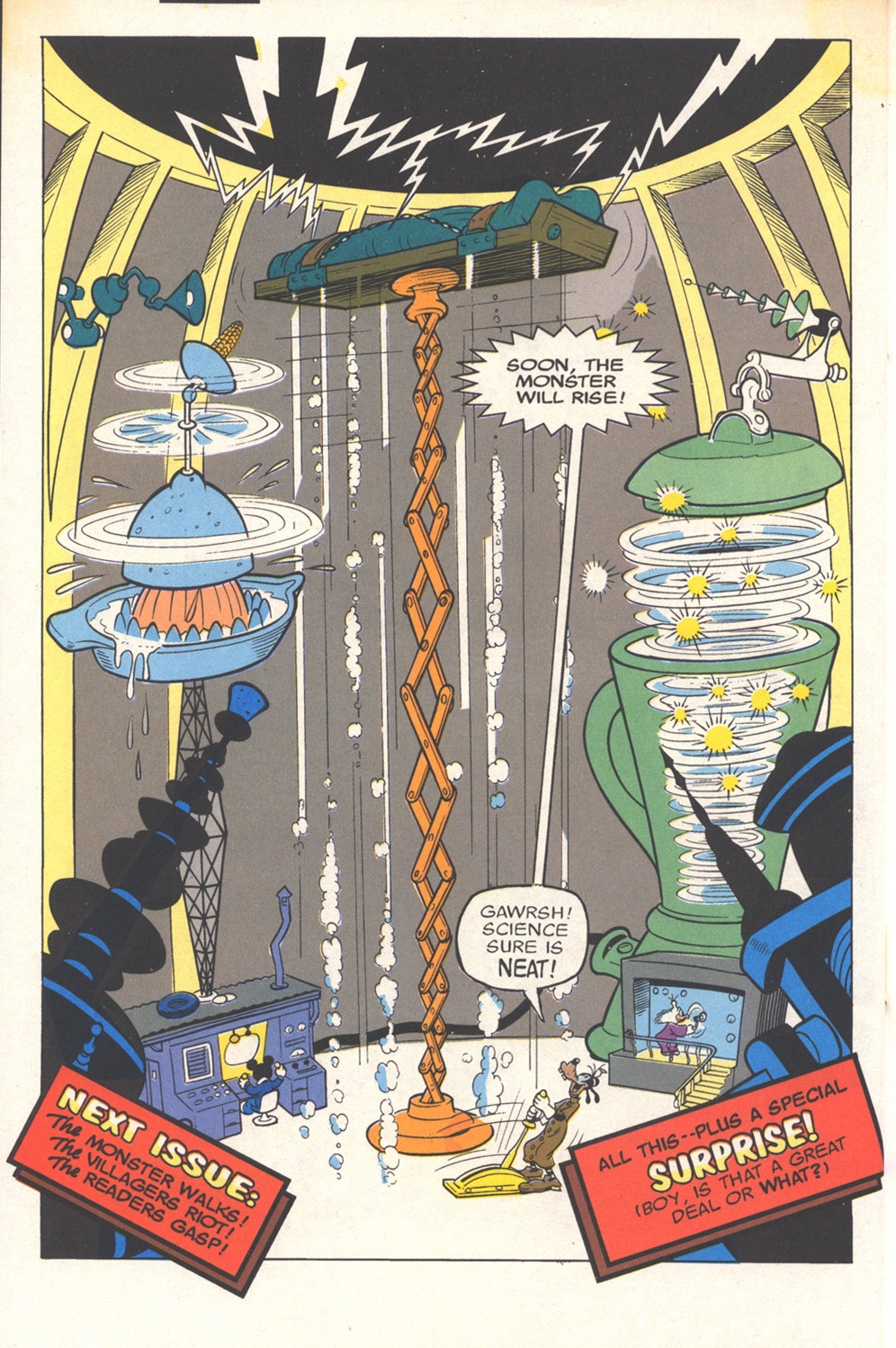 Read online Walt Disney's Goofy Adventures comic -  Issue #1 - 34