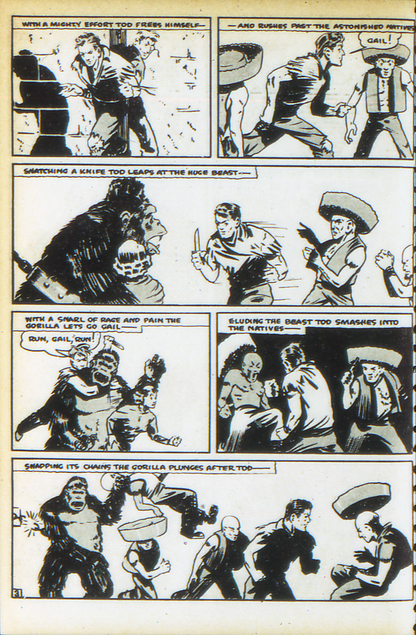 Read online Adventure Comics (1938) comic -  Issue #34 - 49