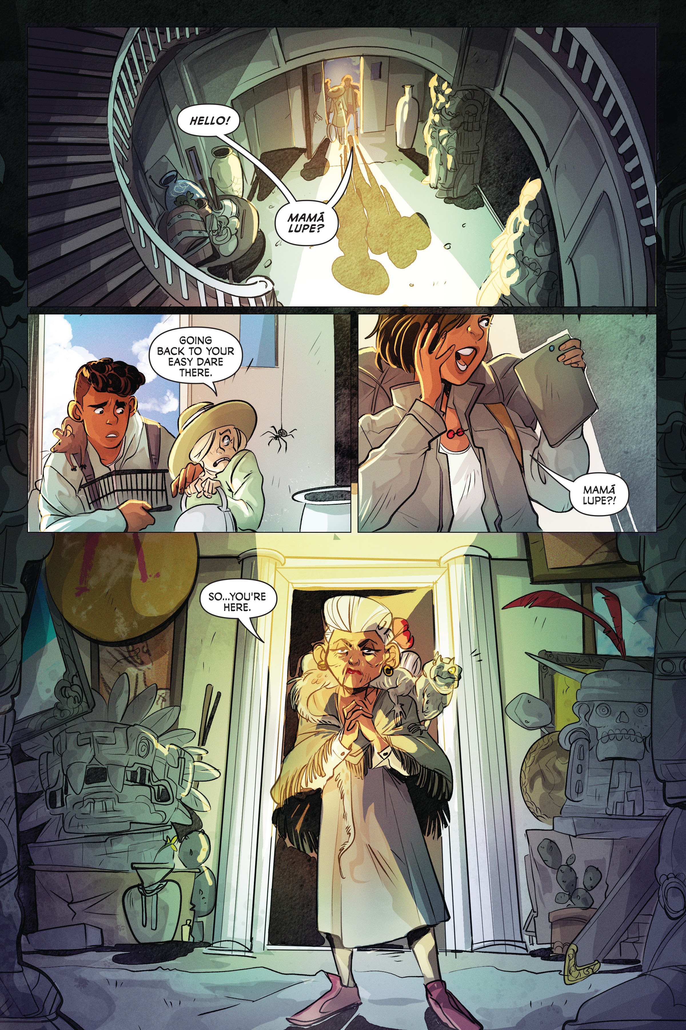 Read online Just Beyond comic -  Issue # TPB 1 - 127