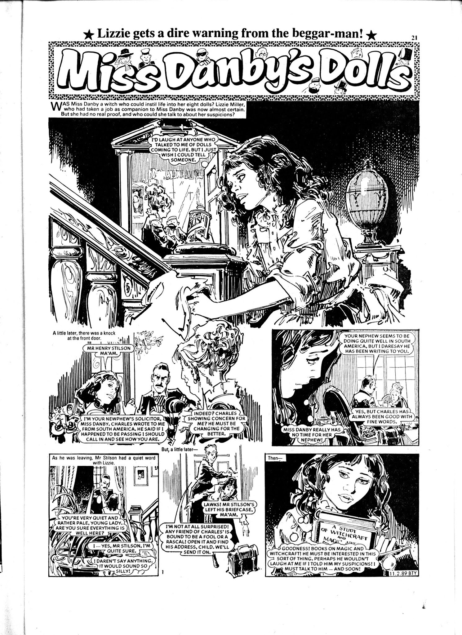 Read online Bunty comic -  Issue #1622 - 21