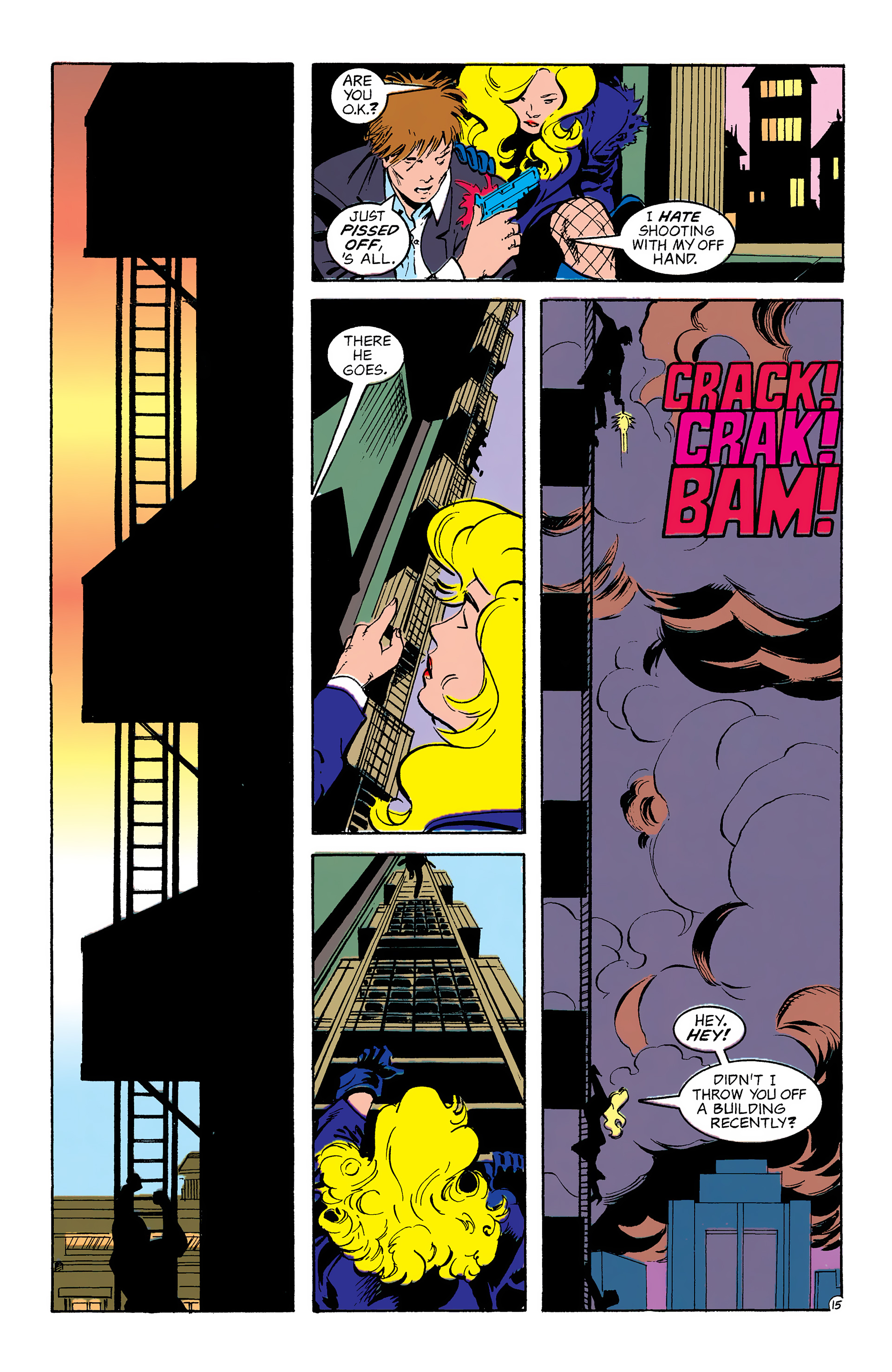 Read online Black Canary (1993) comic -  Issue #6 - 16