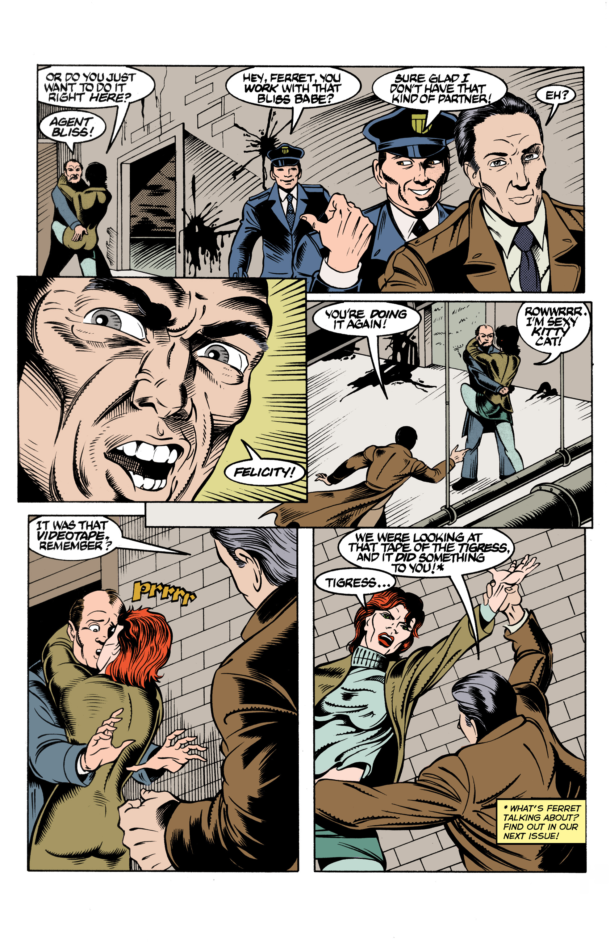 Read online The Tigress comic -  Issue #6 - 7