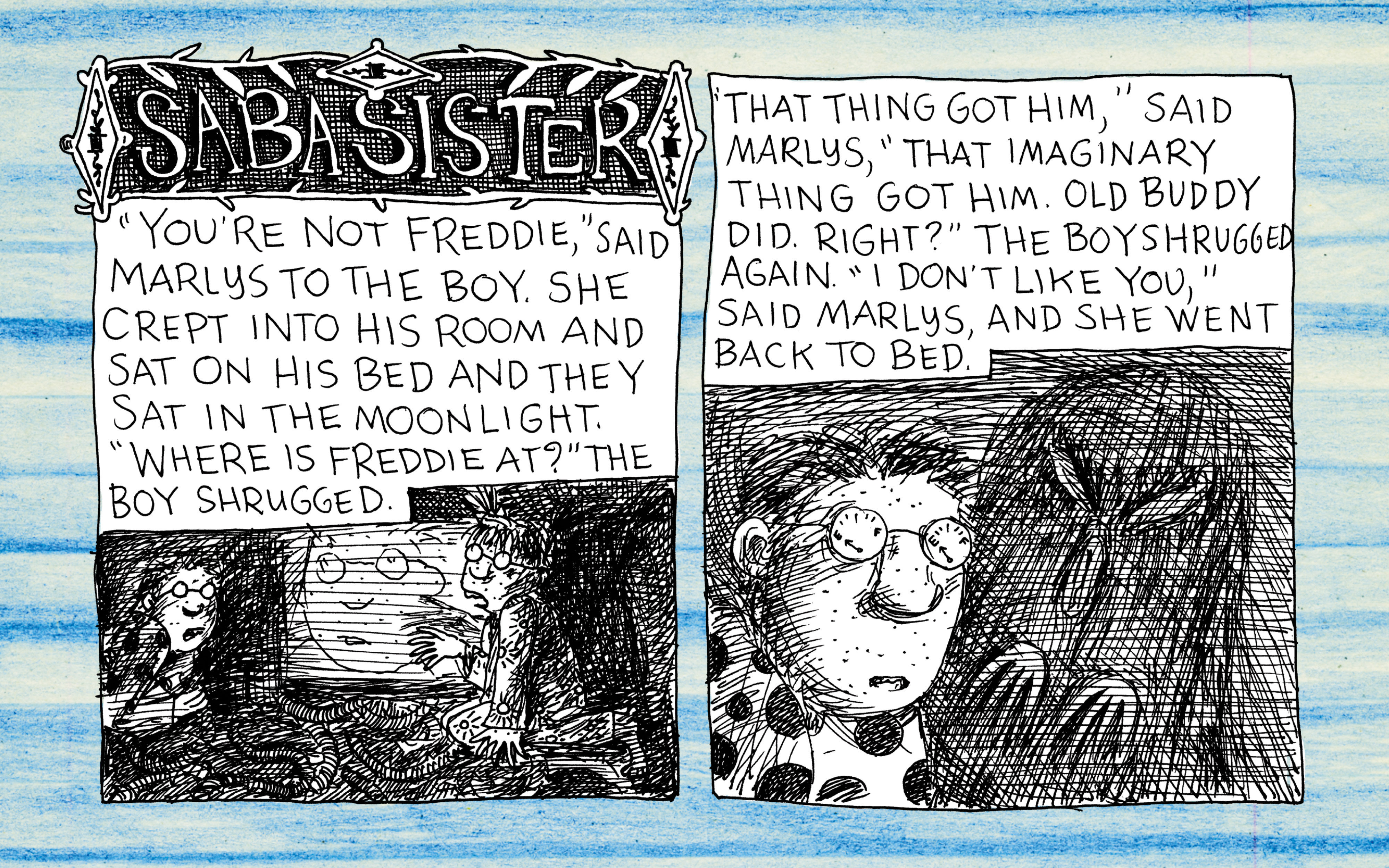 Read online The Freddie Stories comic -  Issue # TPB (Part 1) - 96