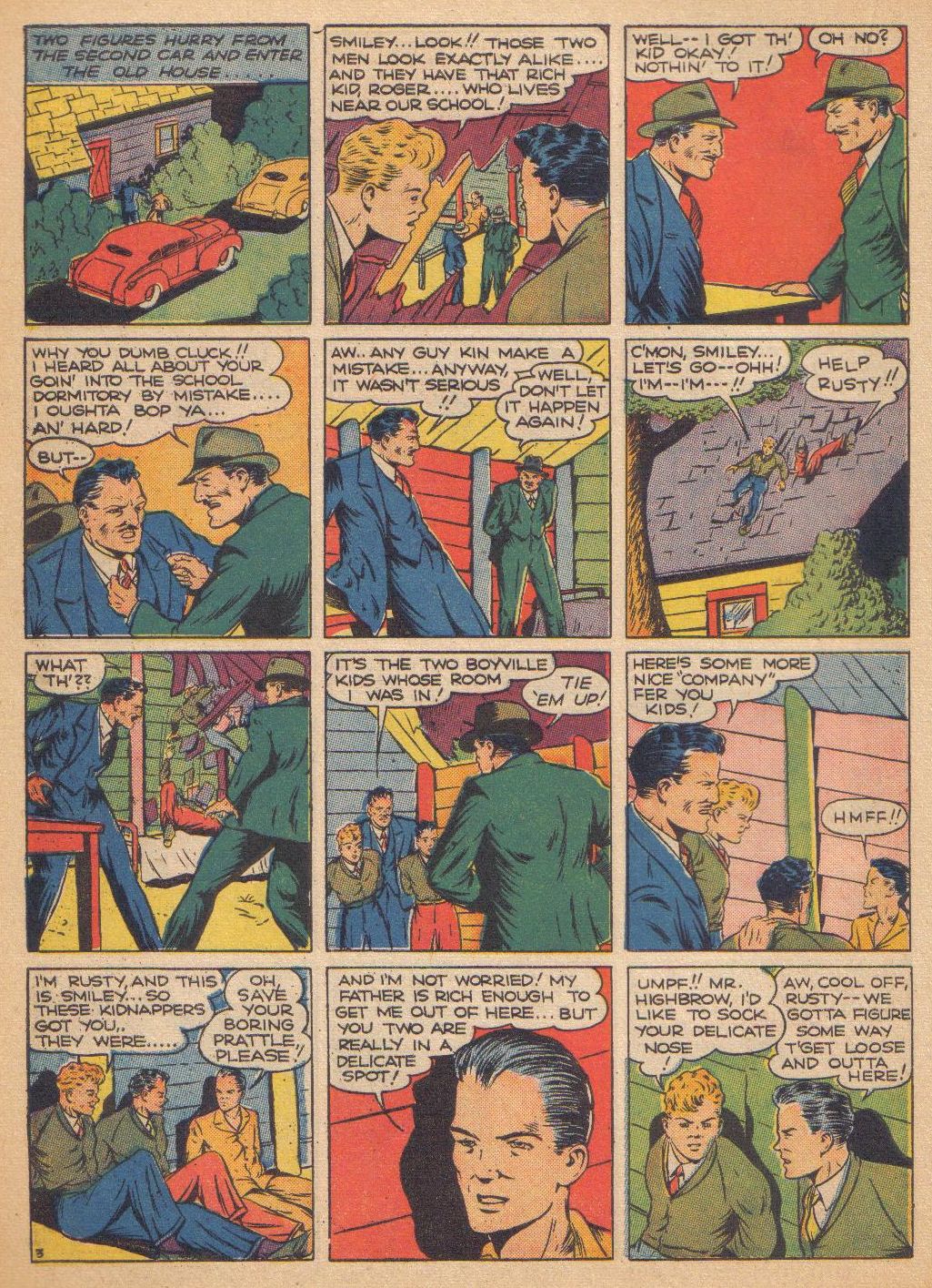 Read online Feature Comics comic -  Issue #36 - 38