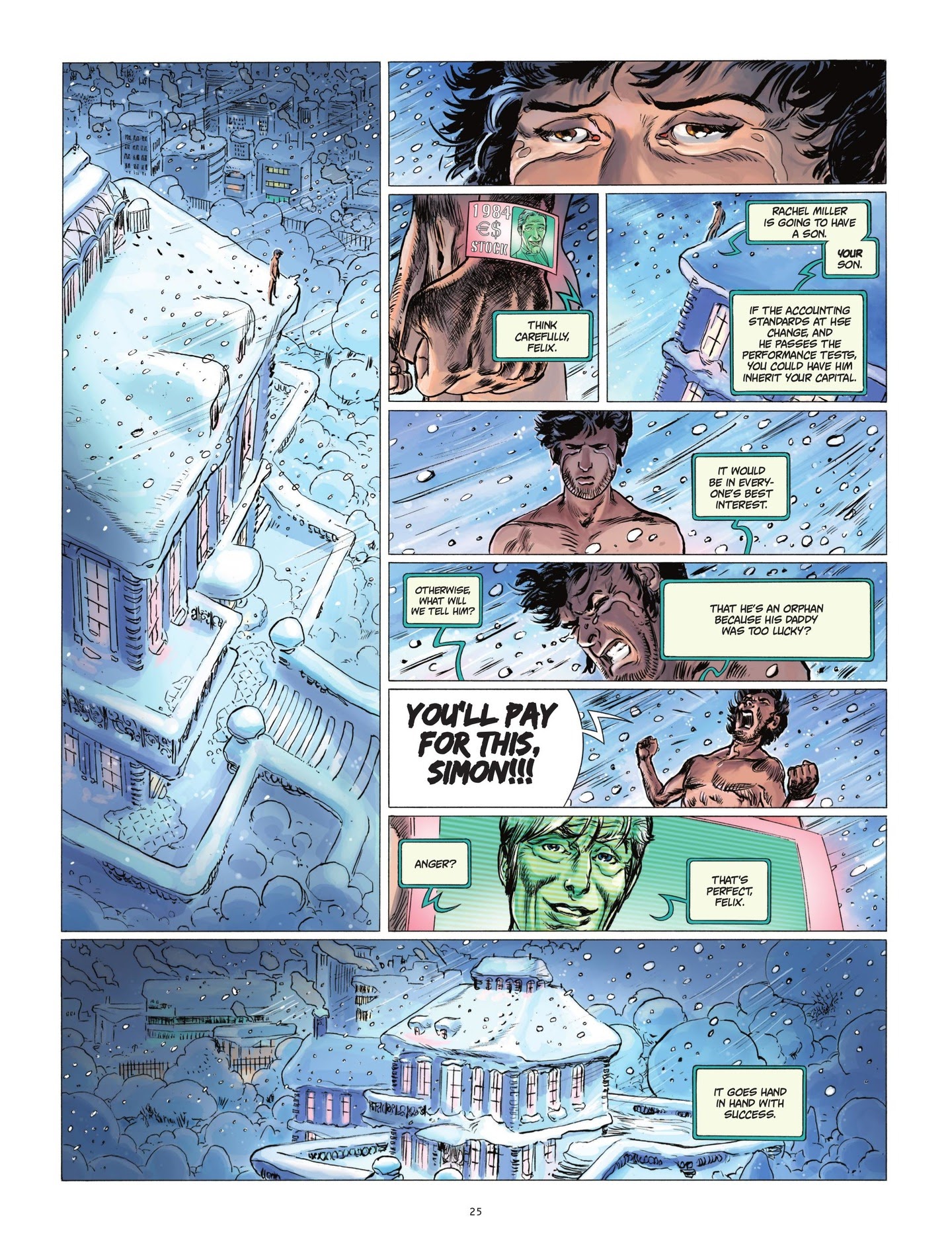 Read online HSE - Human Stock Exchange comic -  Issue #3 - 27