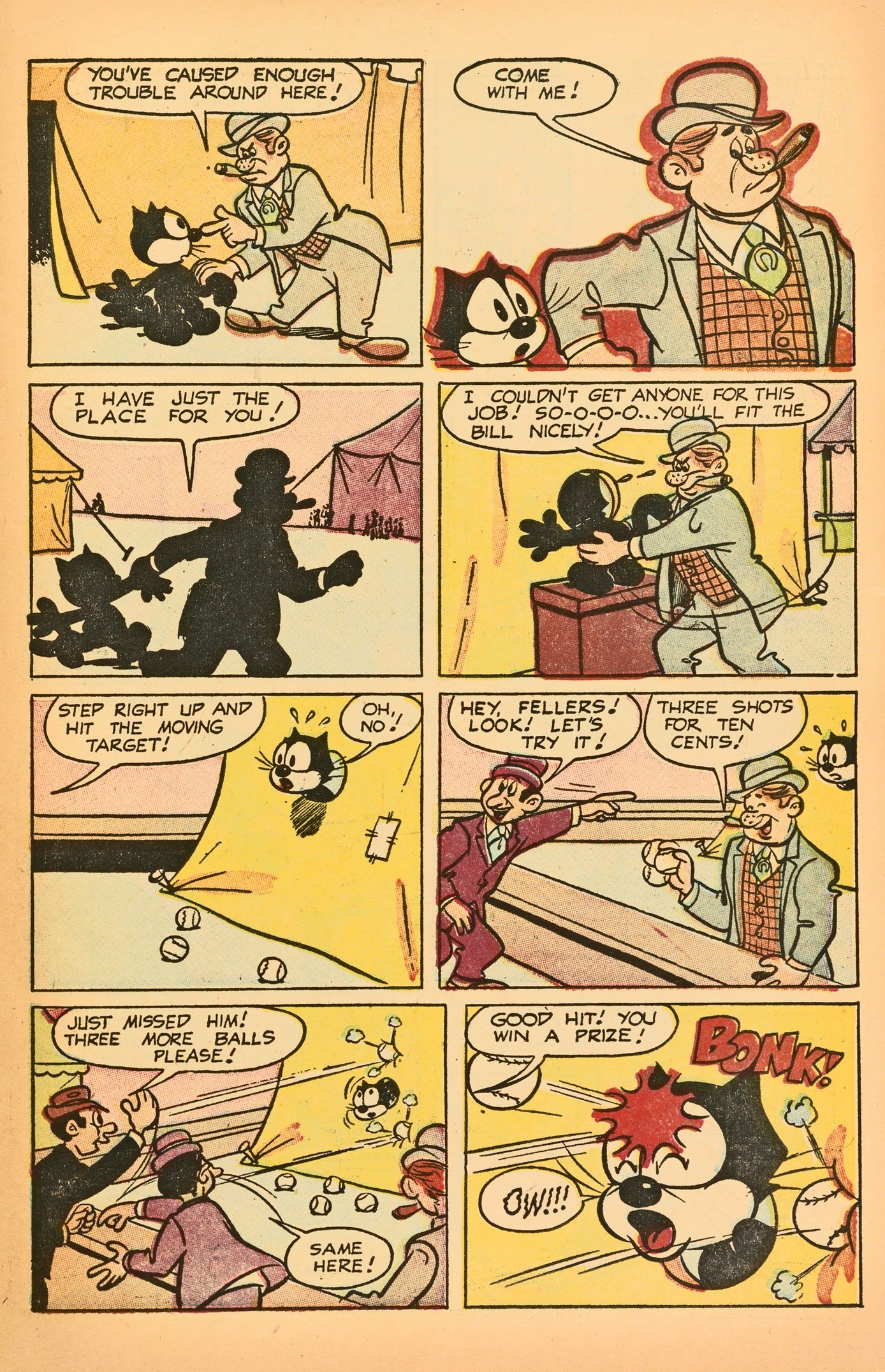 Read online Felix the Cat (1951) comic -  Issue #59 - 27