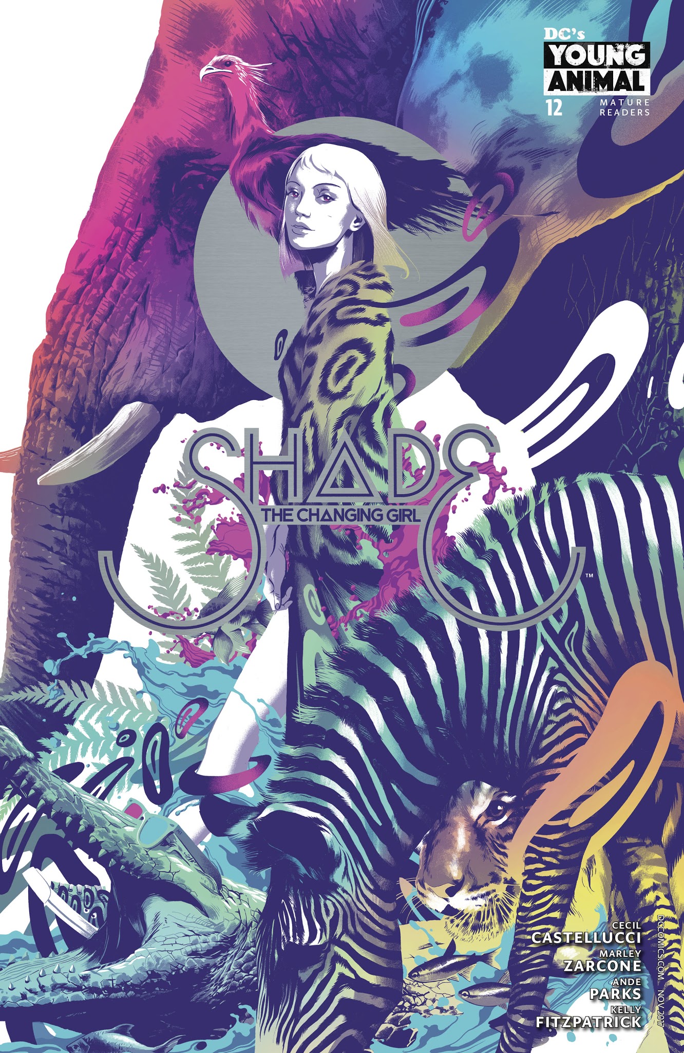 Read online Shade, the Changing Girl comic -  Issue #12 - 3