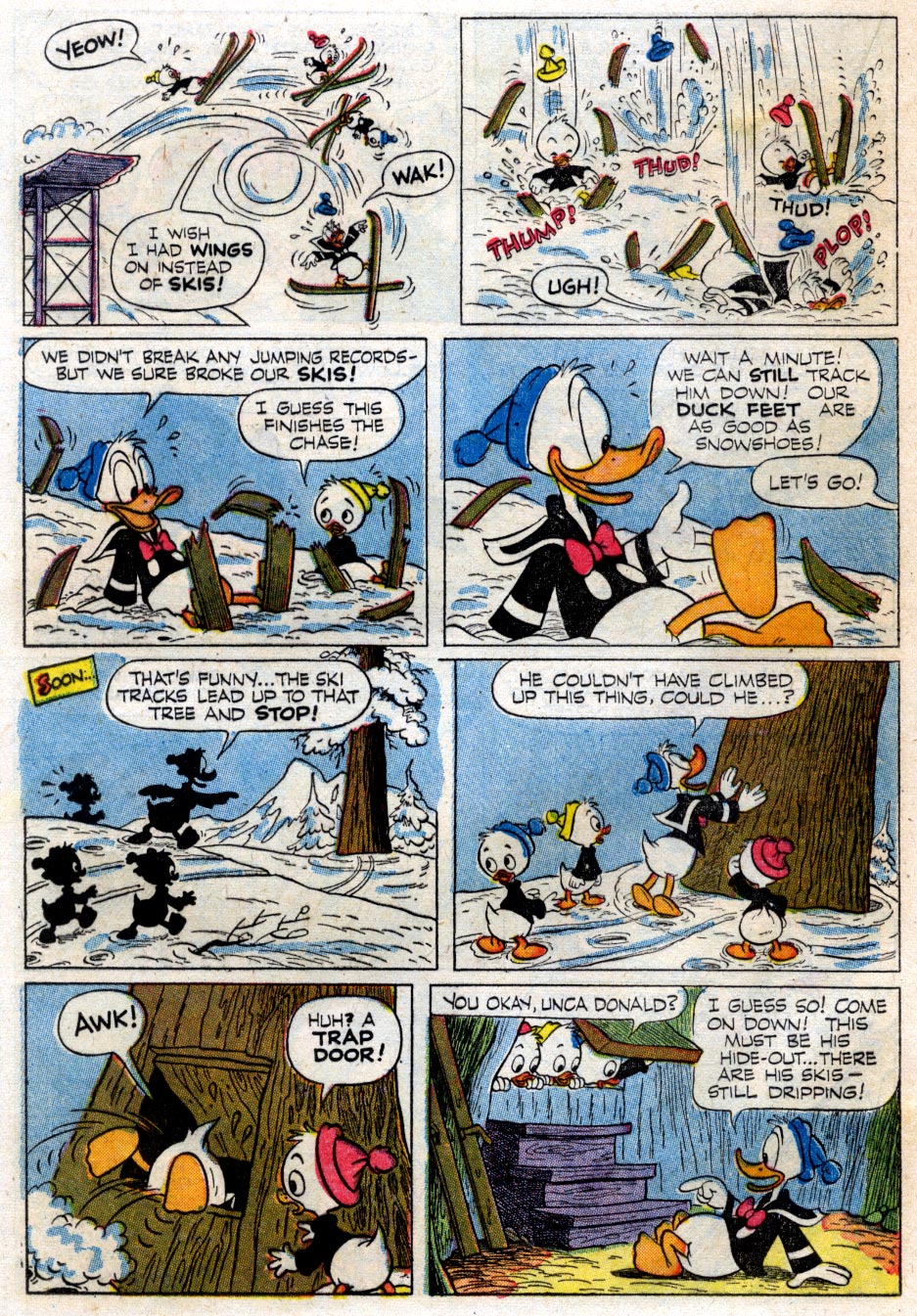 Read online Walt Disney's Donald Duck (1952) comic -  Issue #33 - 20