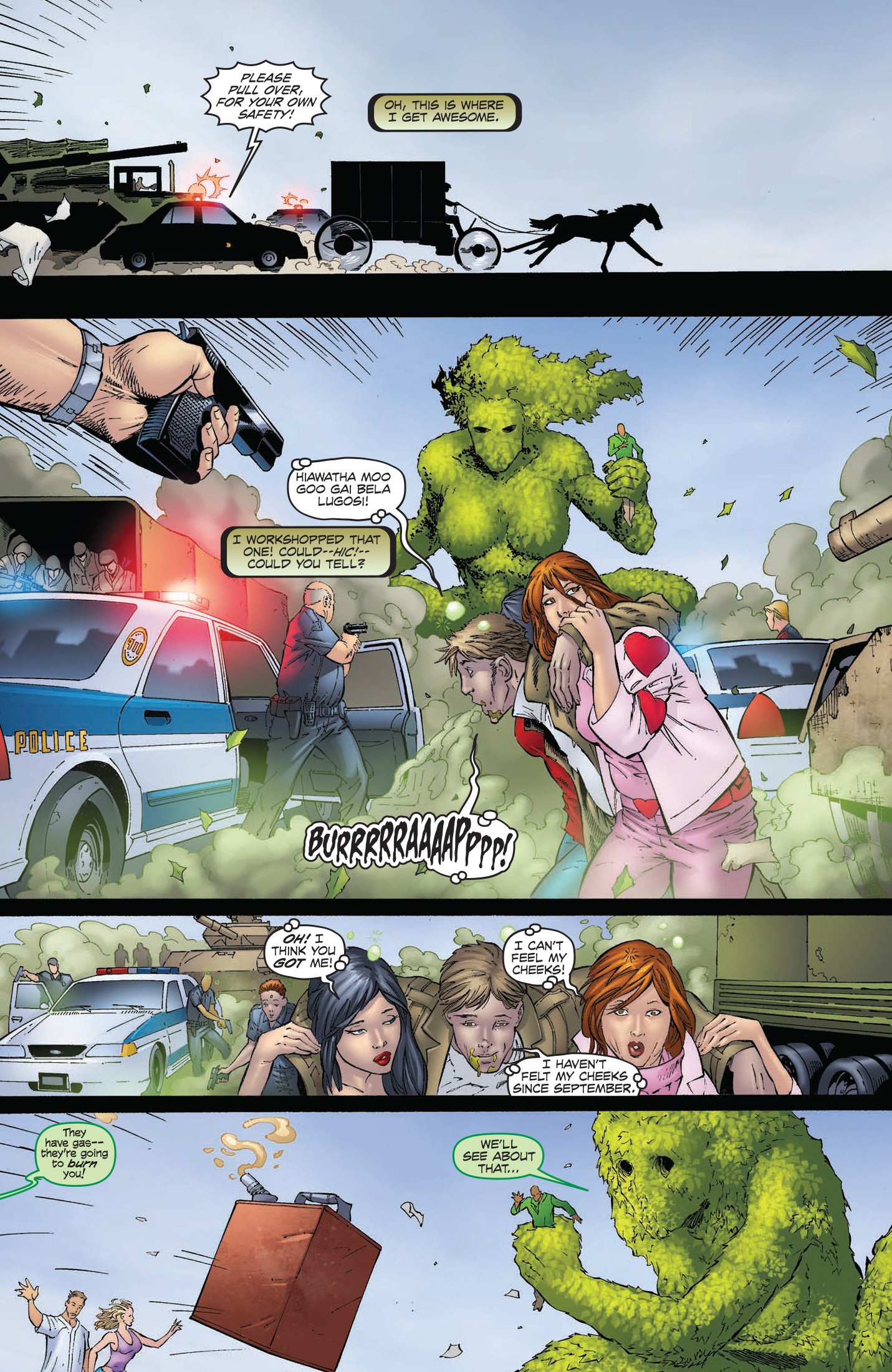 Read online Freshmen: Summer Vacation Special comic -  Issue # Full - 13