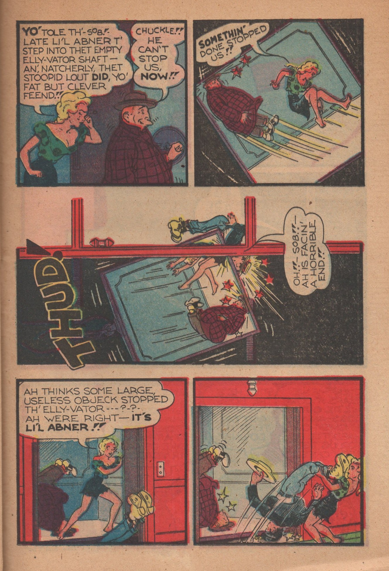 Read online Li'l Abner Comics comic -  Issue #85 - 25