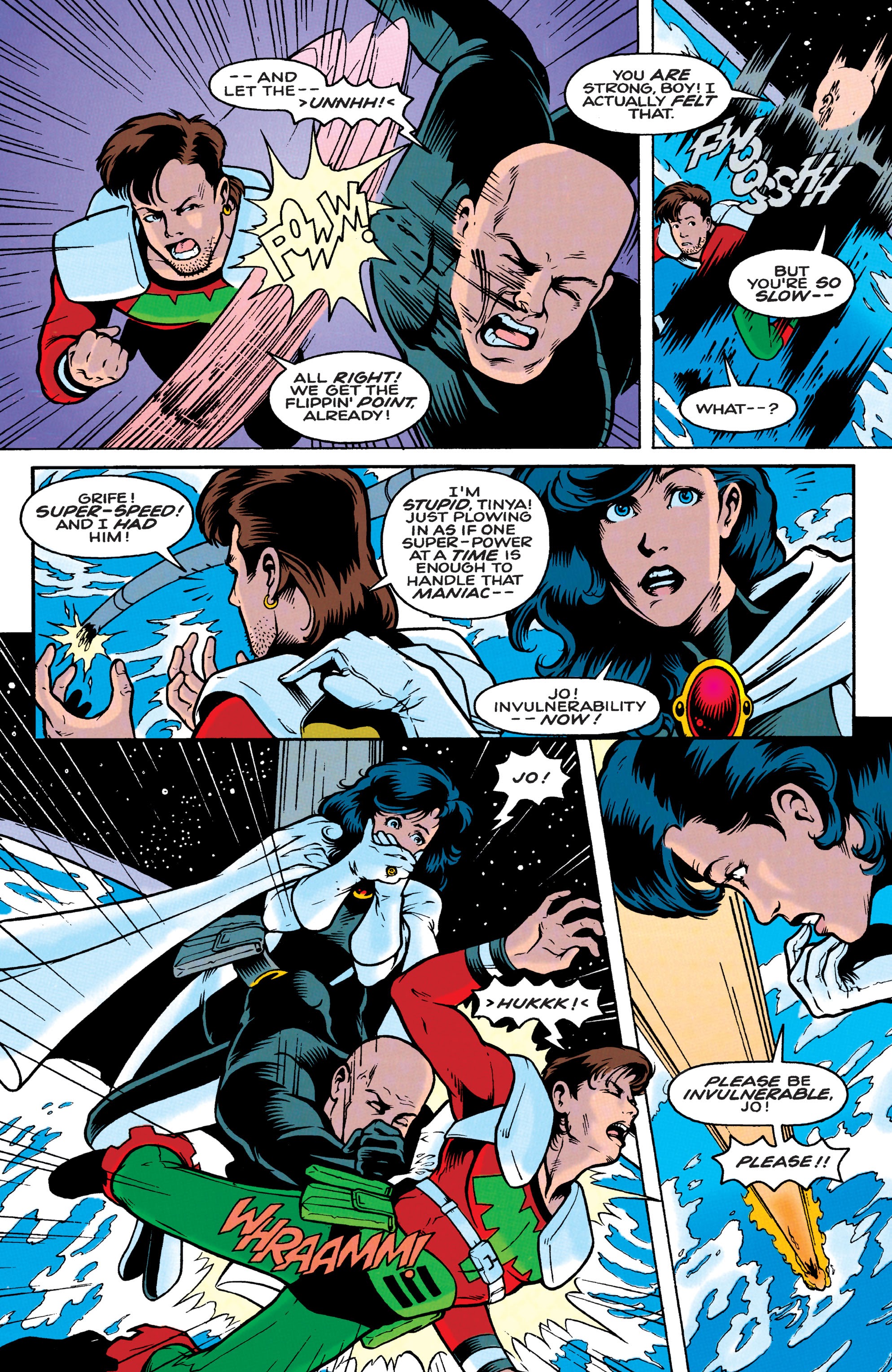 Read online Legionnaires comic -  Issue # _TPB 2 (Part 3) - 49