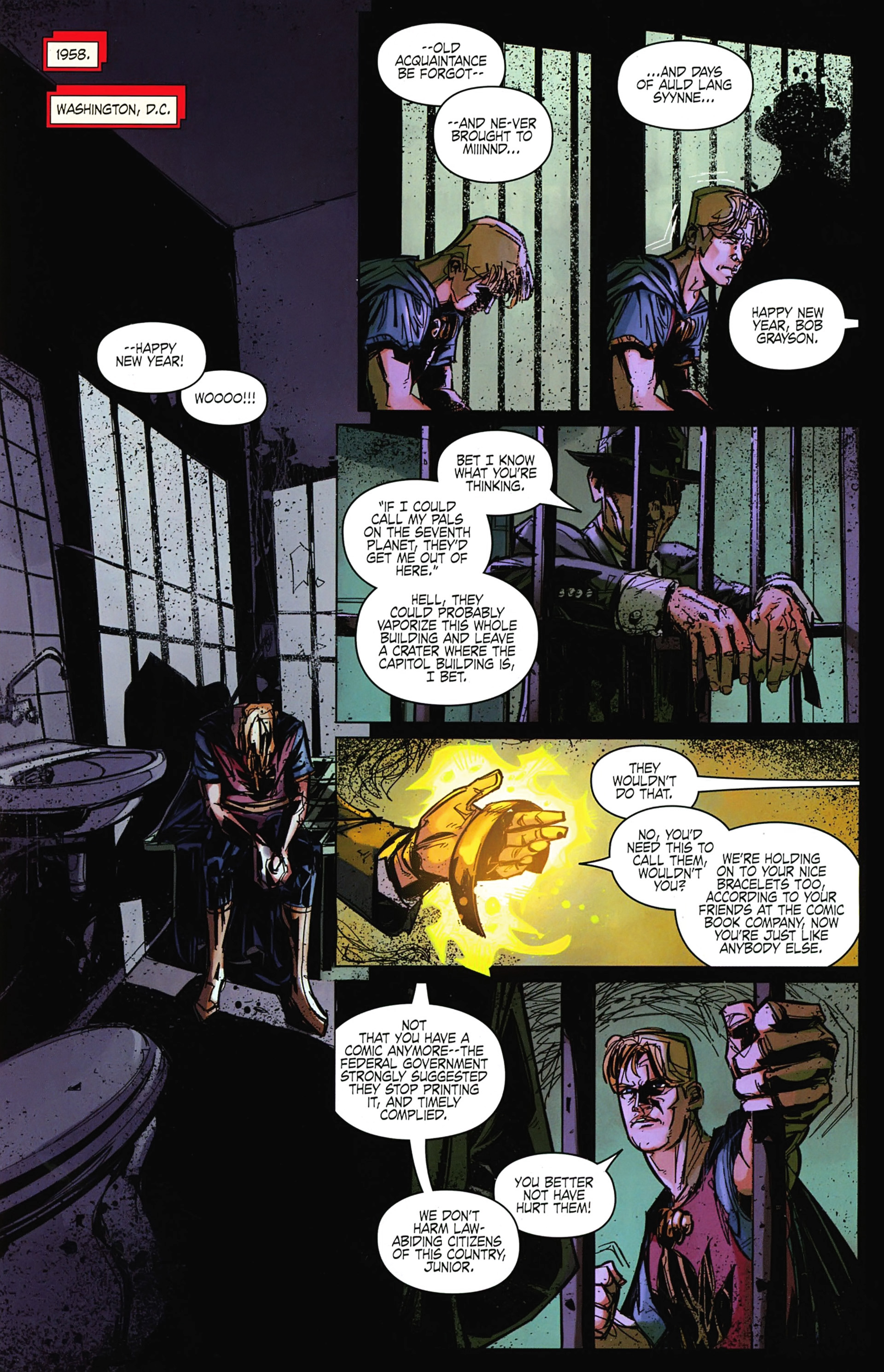 Read online Marvel Boy: The Uranian comic -  Issue #3 - 17
