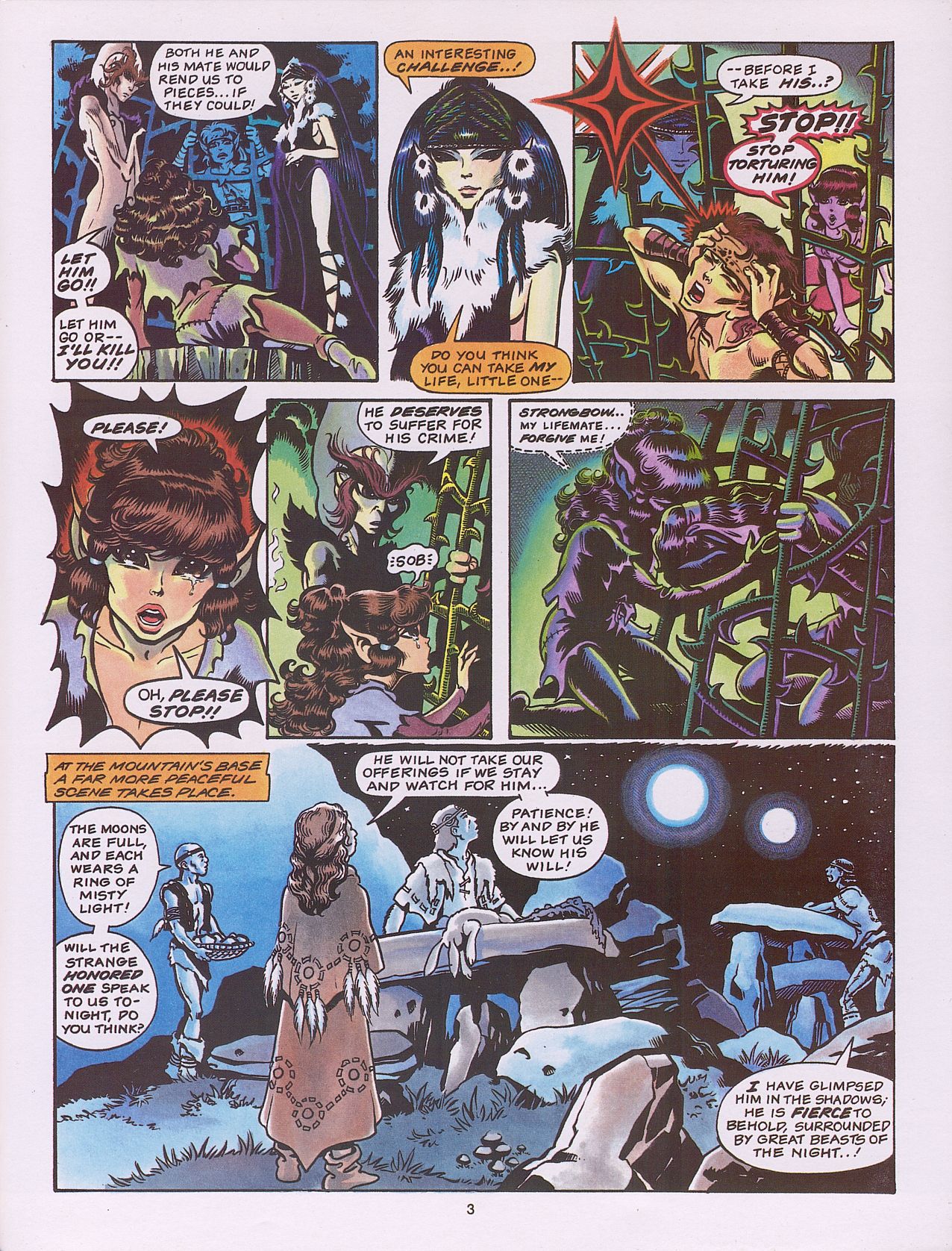 Read online ElfQuest (Starblaze Edition) comic -  Issue # TPB 3 - 11
