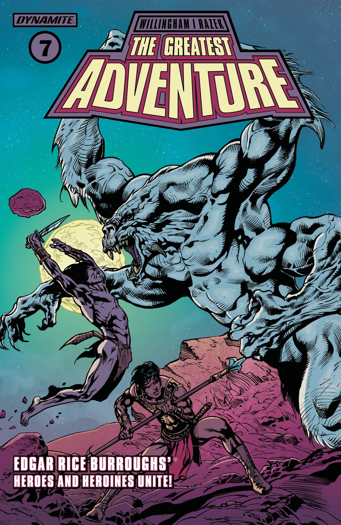 Read online The Greatest Adventure comic -  Issue #7 - 3