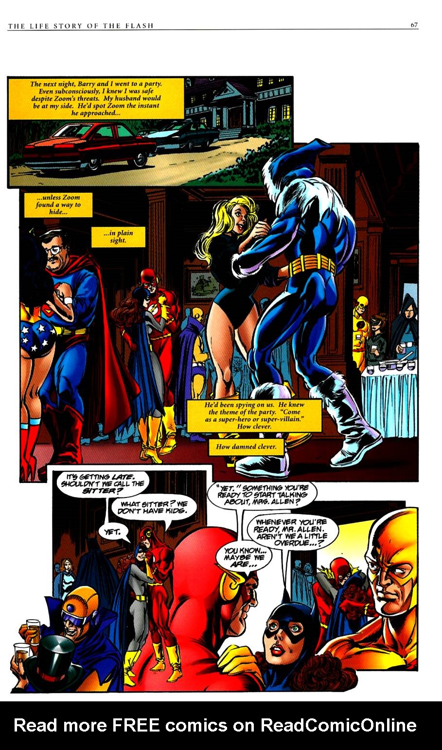 Read online The Life Story of the Flash comic -  Issue # Full - 69