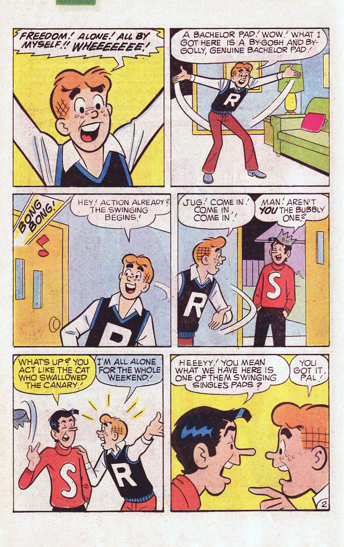 Read online Archie (1960) comic -  Issue #301 - 14