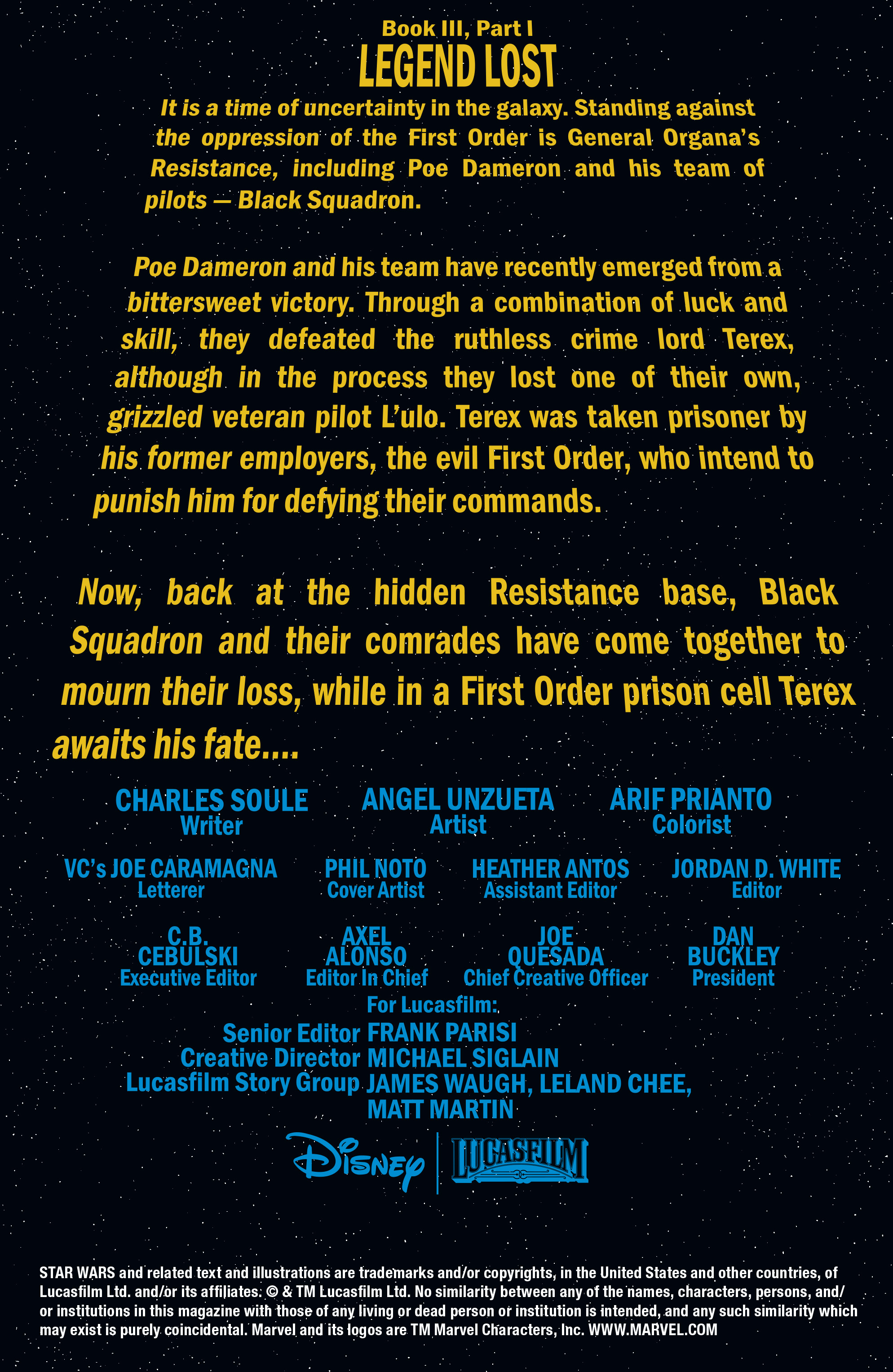 Read online Star Wars: Poe Dameron comic -  Issue #14 - 2