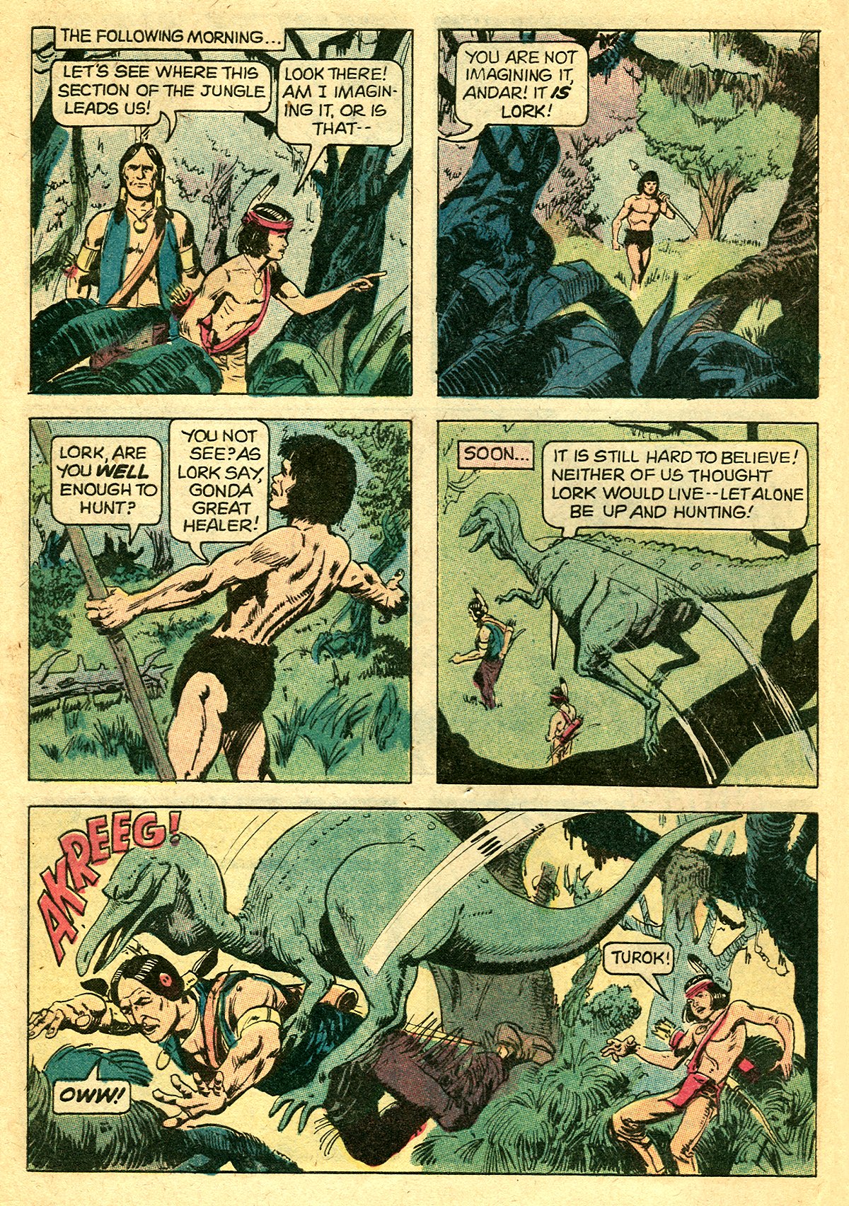 Read online Turok, Son of Stone comic -  Issue #127 - 8