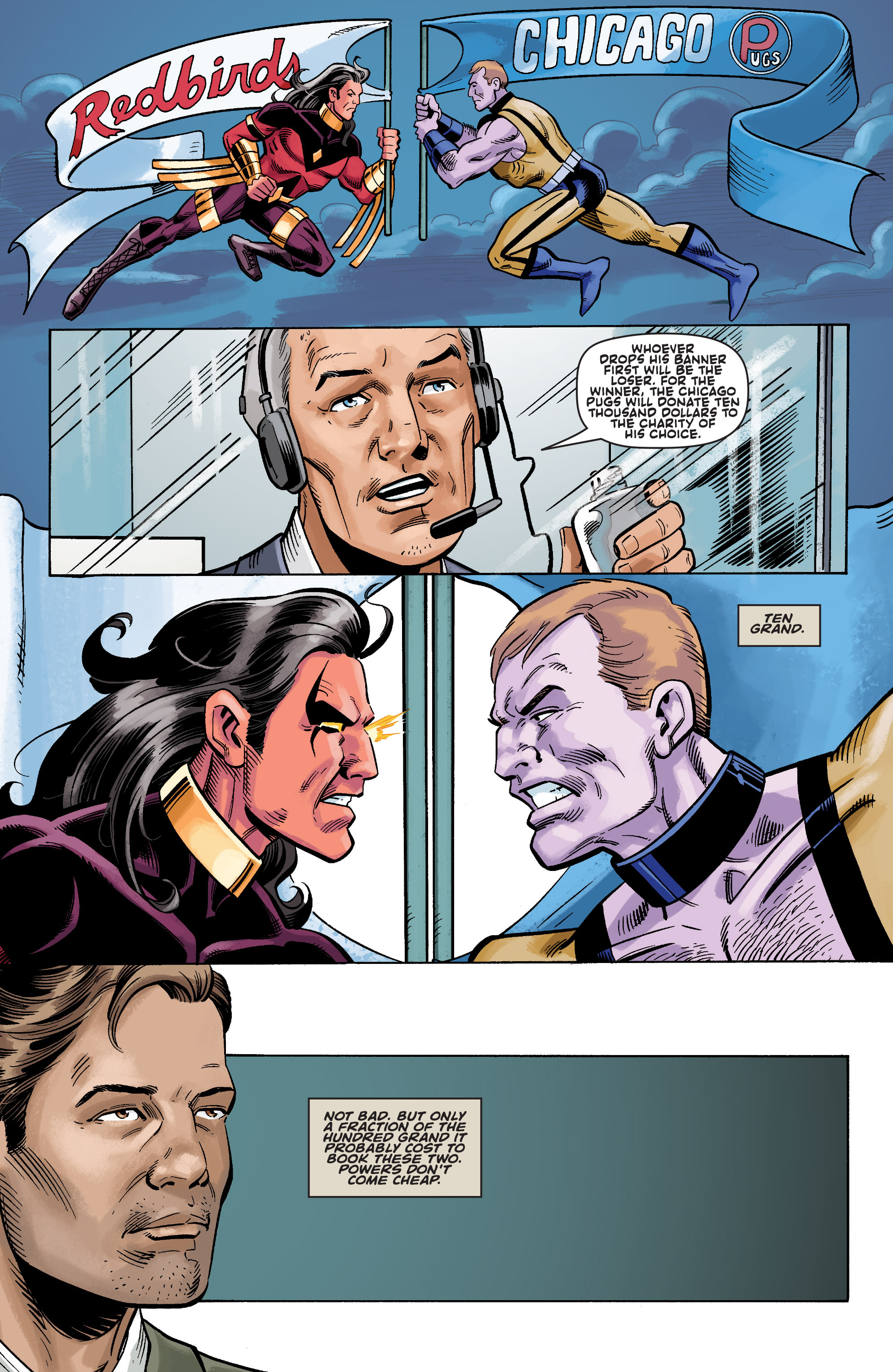 Read online Protectors, Inc. comic -  Issue # _TPB - 91