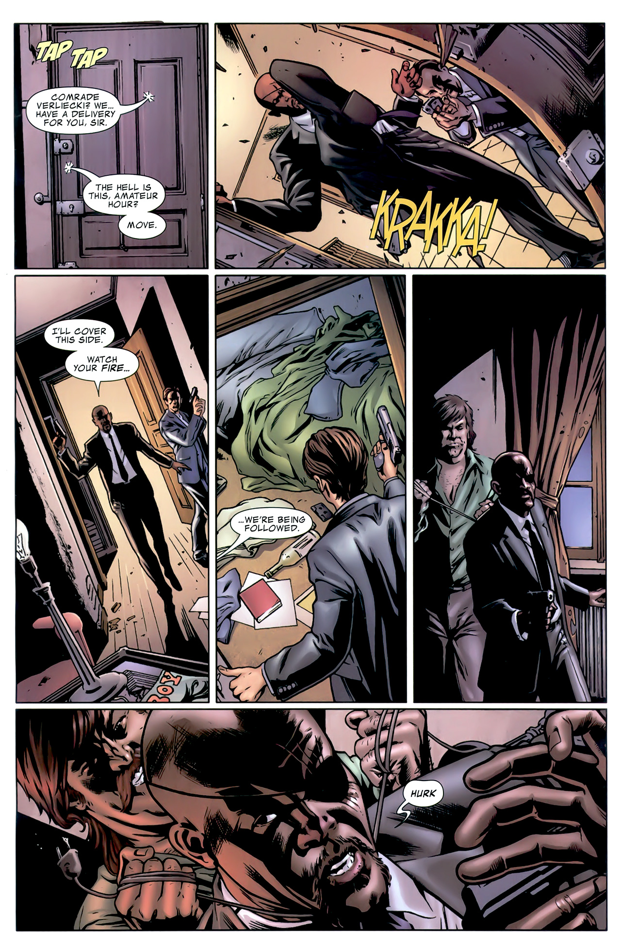 Read online Iron Man/Hulk/Fury comic -  Issue # Full - 29