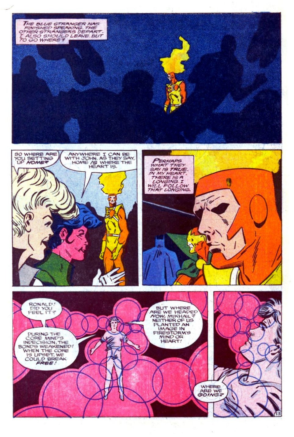 Firestorm, the Nuclear Man Issue #67 #3 - English 14