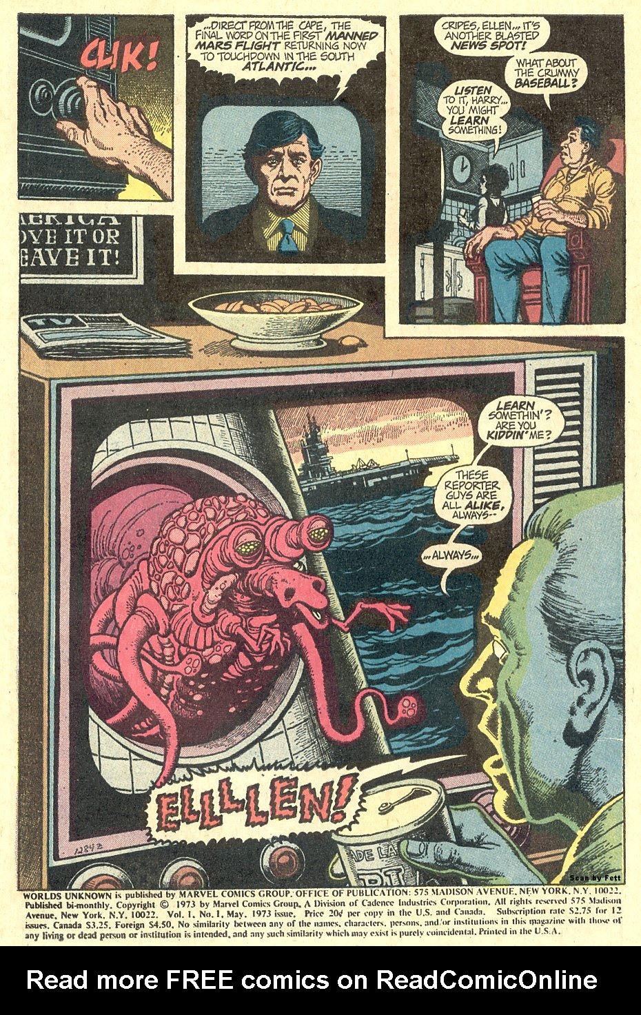 Read online Worlds Unknown comic -  Issue #1 - 3