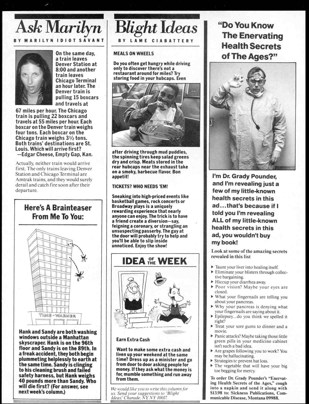 Read online MAD comic -  Issue #321 - 46