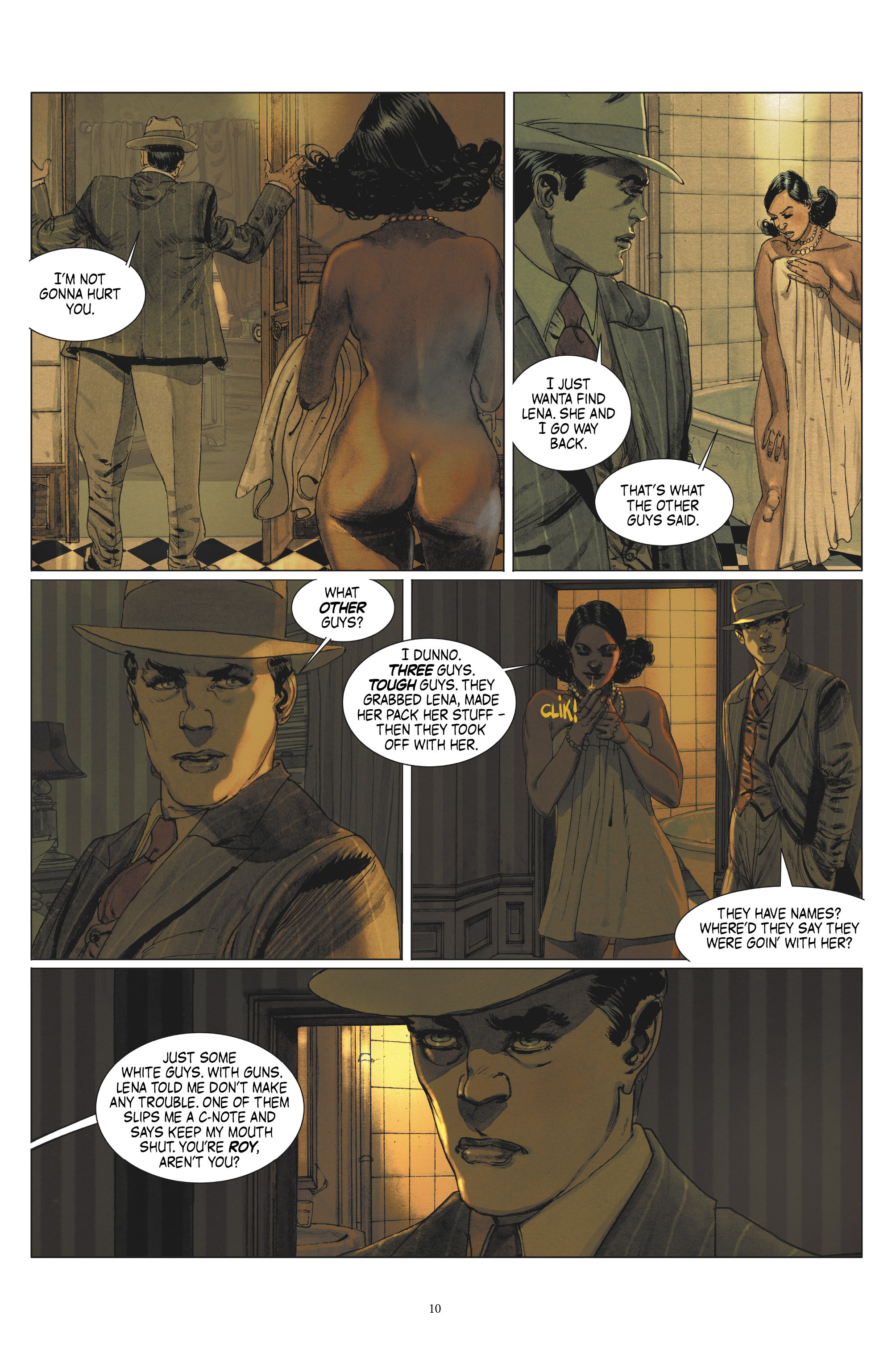 Read online Triggerman comic -  Issue #3 - 12