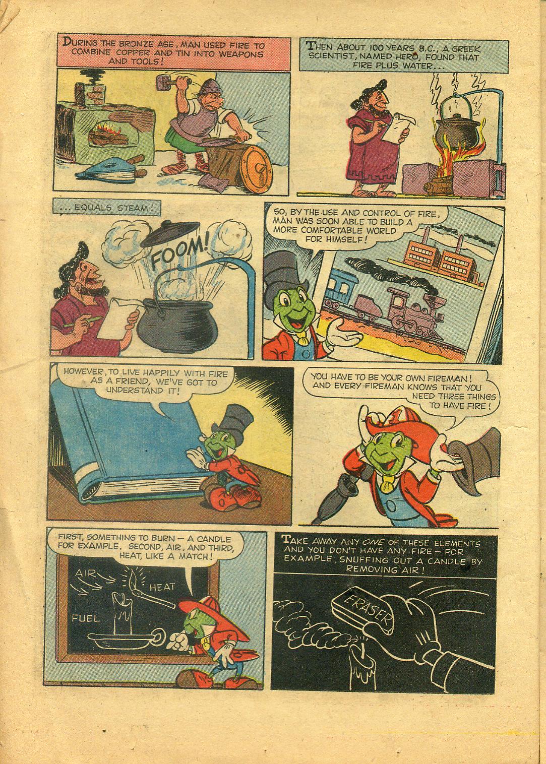 Read online Four Color Comics comic -  Issue #701 - 14