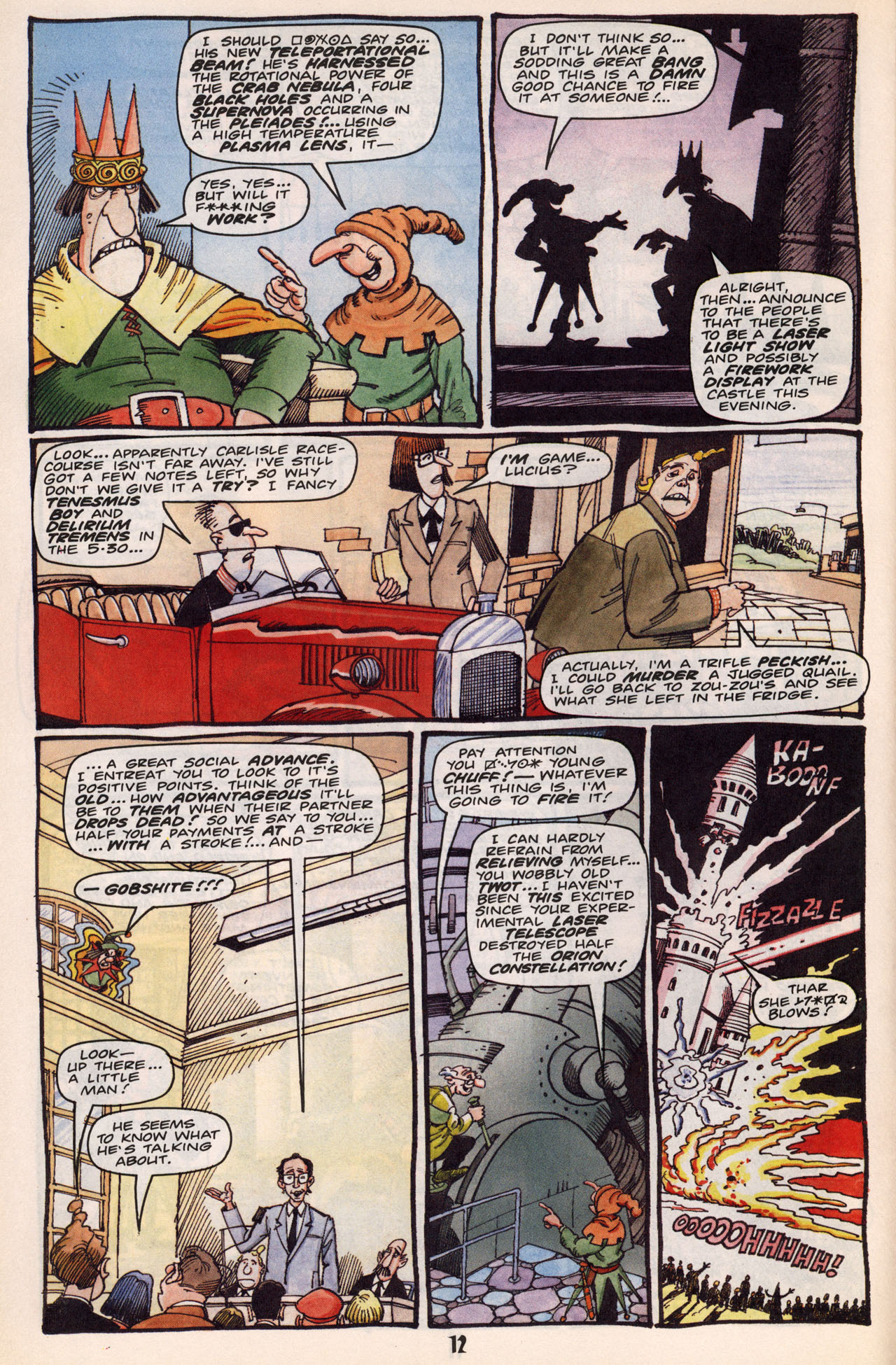 Read online Revolver (1990) comic -  Issue #4 - 14