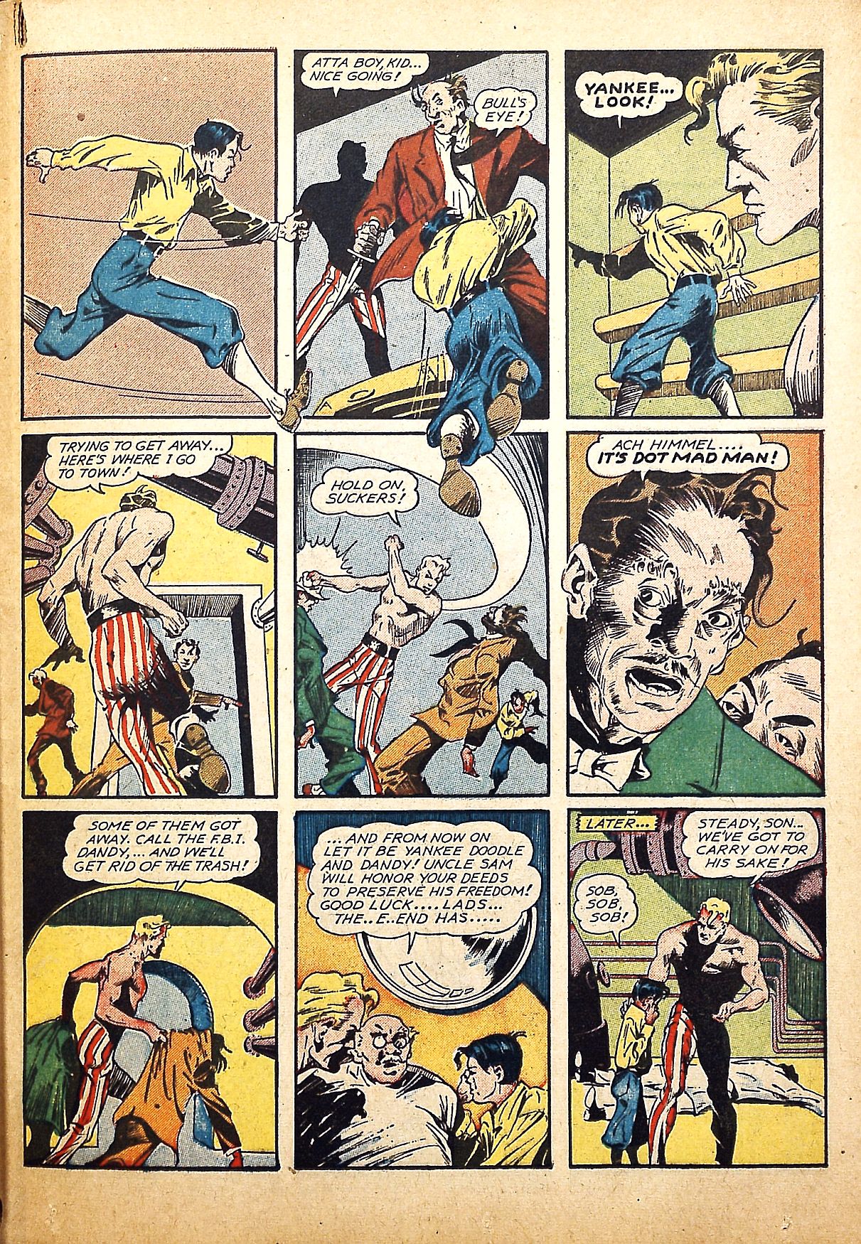 Read online Dynamic Comics comic -  Issue #8 - 44
