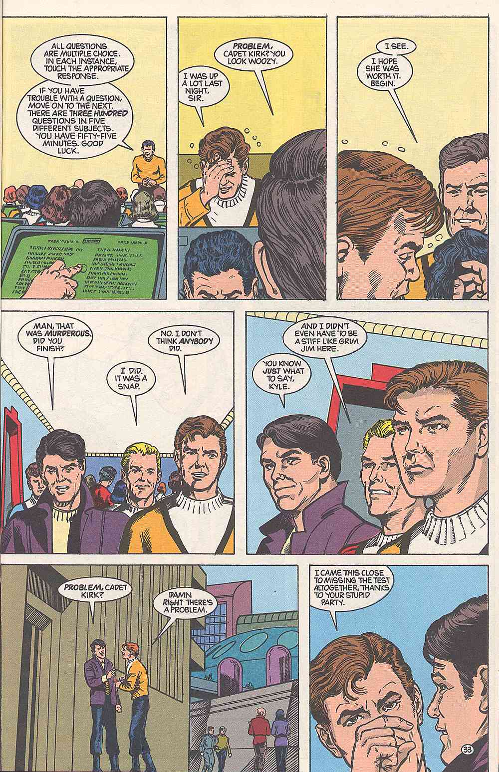 Read online Star Trek (1989) comic -  Issue # _Annual 2 - 36