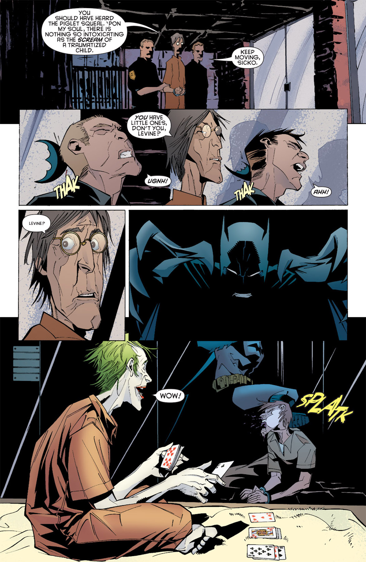 Read online Batman By Paul Dini Omnibus comic -  Issue # TPB (Part 5) - 82
