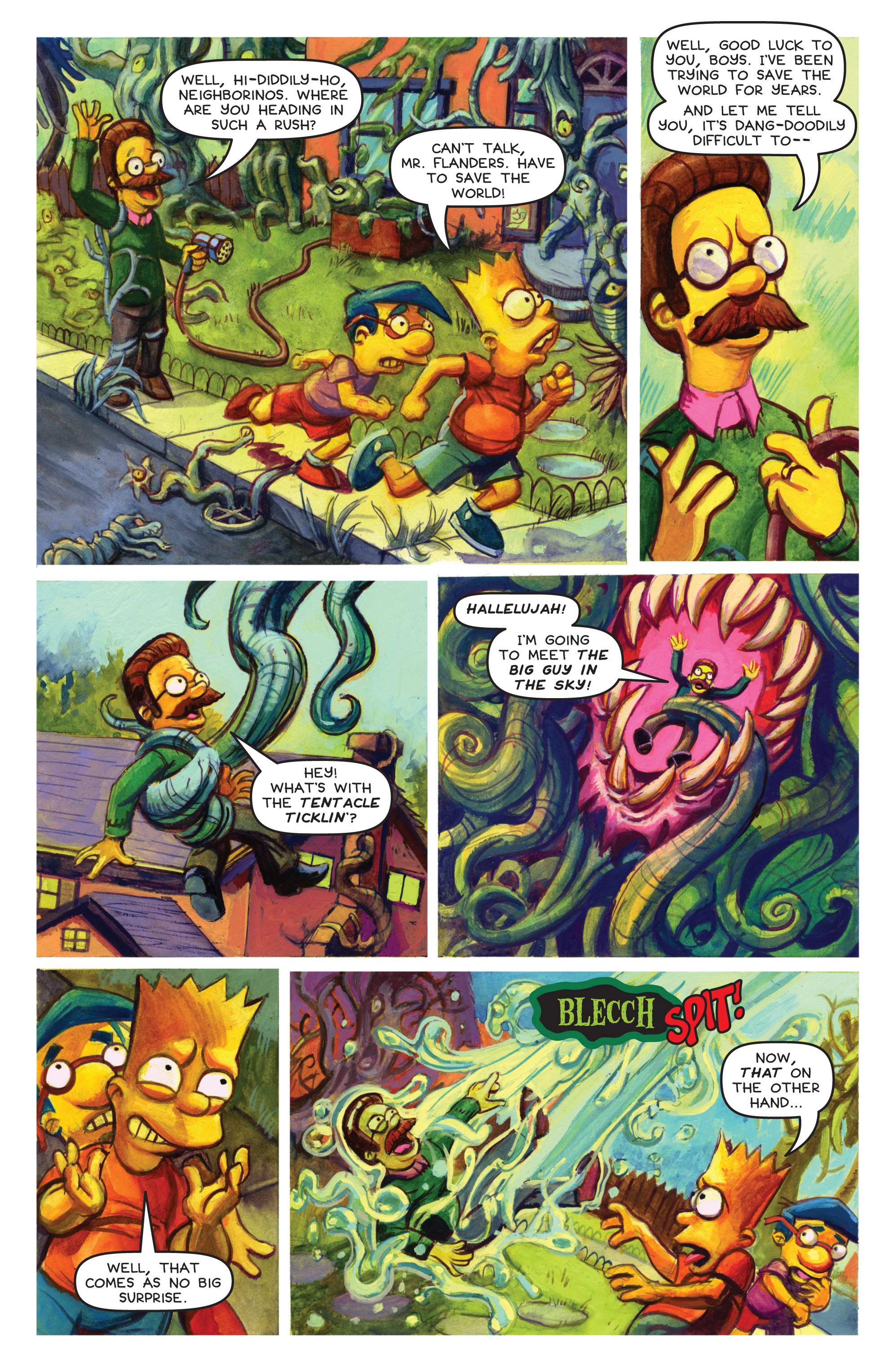 Read online Treehouse of Horror comic -  Issue #19 - 38