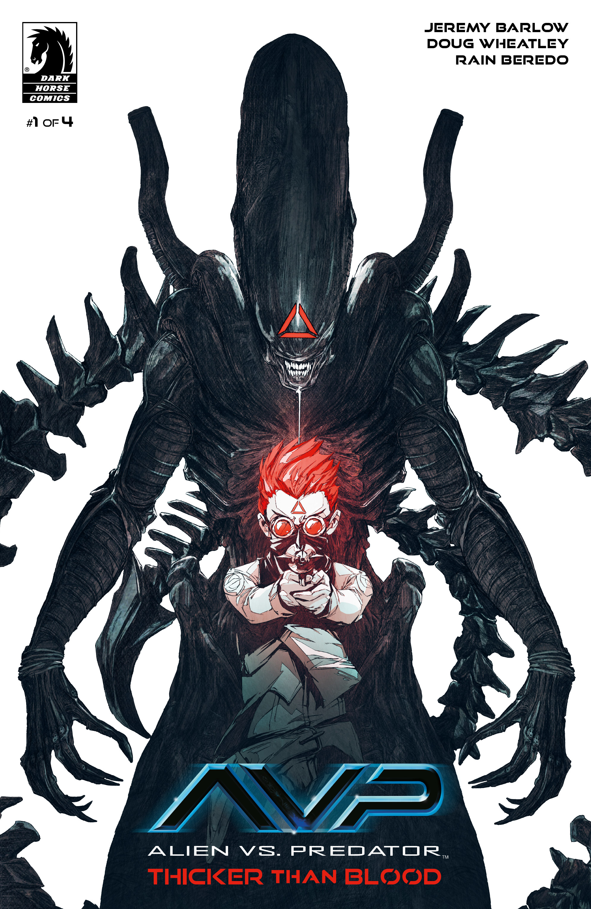 Read online Alien vs. Predator: Thicker Than Blood comic -  Issue #1 - 1