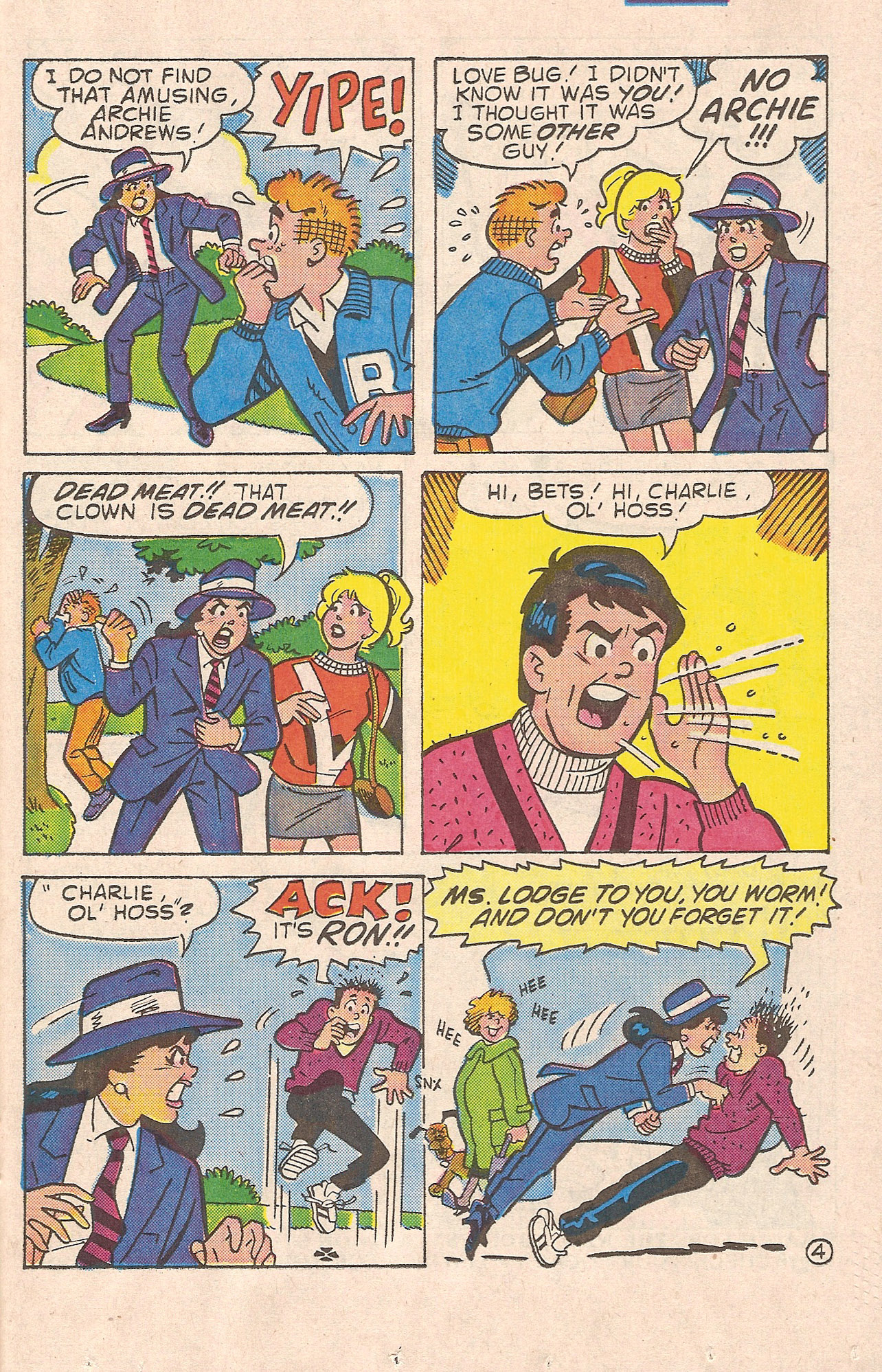 Read online Betty and Veronica (1987) comic -  Issue #17 - 23