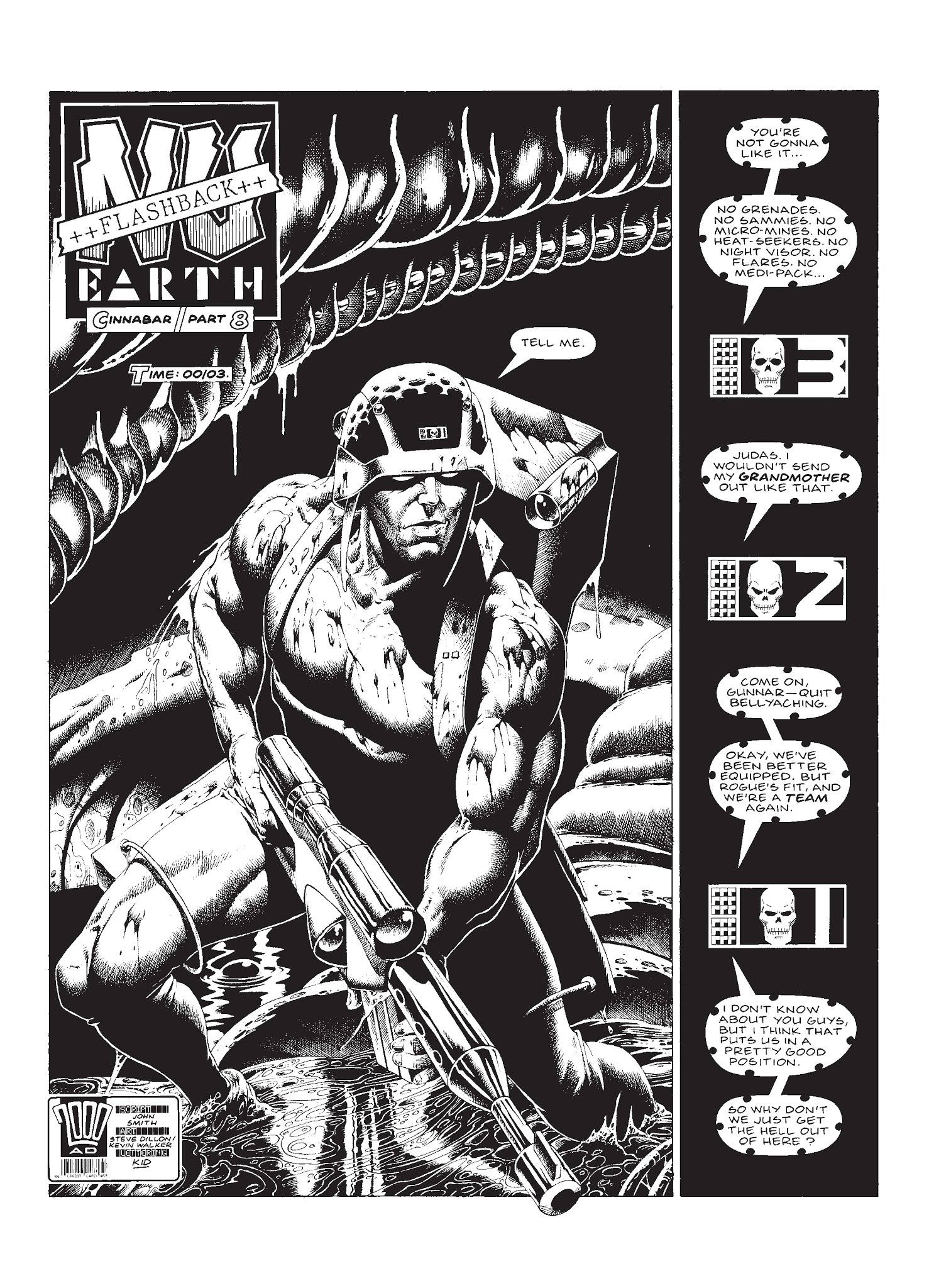 Read online Rogue Trooper: Tales of Nu-Earth comic -  Issue # TPB 4 - 42