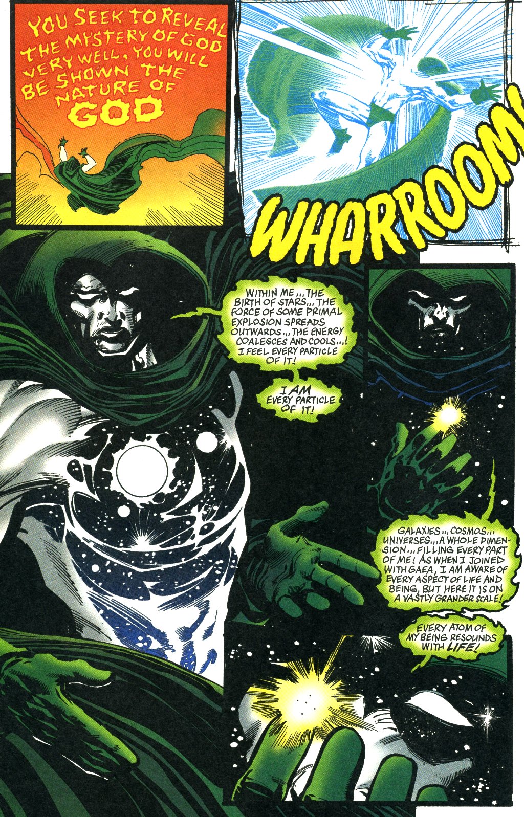 Read online The Spectre (1992) comic -  Issue #58 - 17