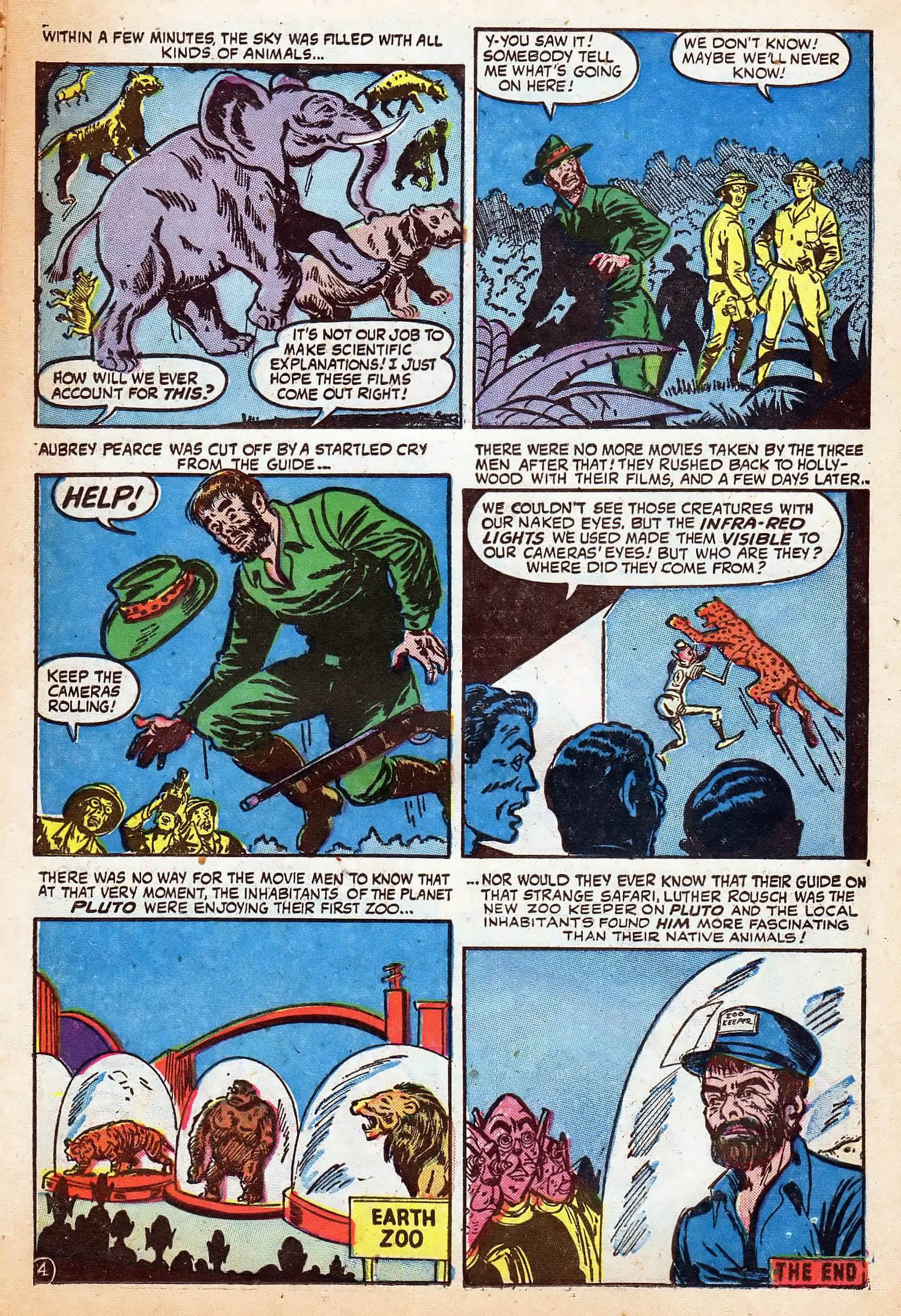 Strange Tales (1951) Issue #44 #46 - English 26