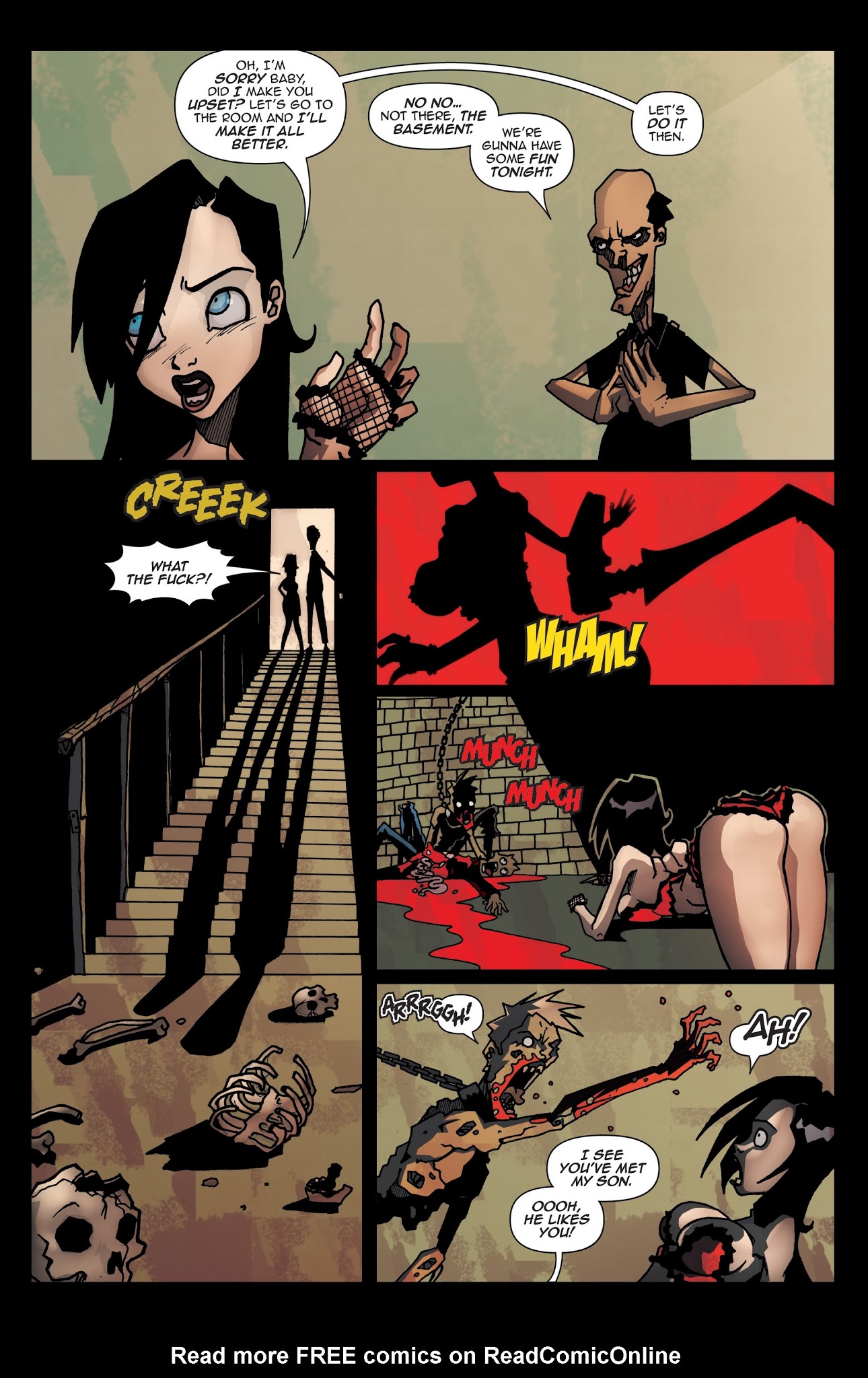 Read online Zombie Tramp Origins: Volume 1 Collector Edition comic -  Issue #1 - 25