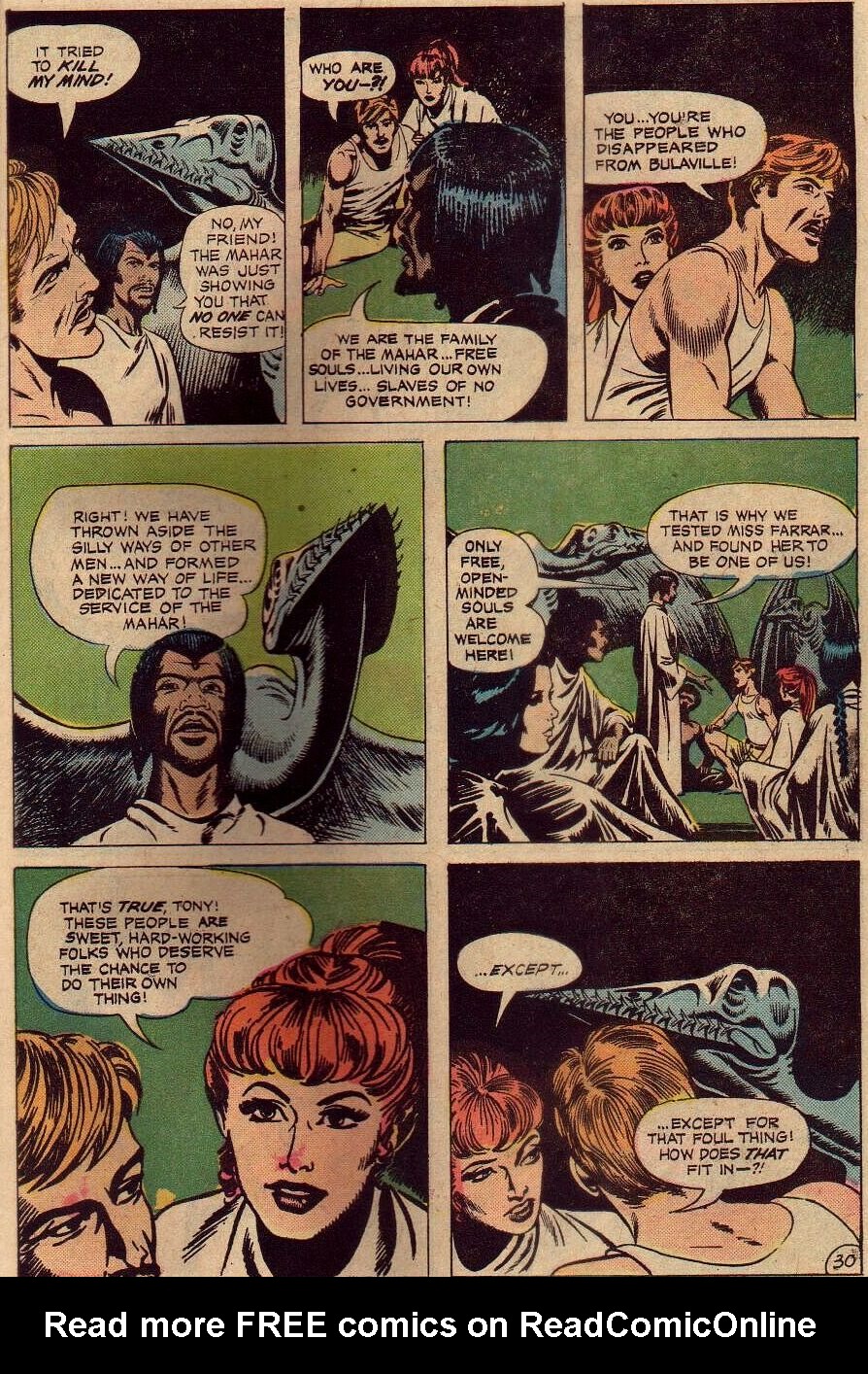 Read online Tarzan (1972) comic -  Issue #235 - 66
