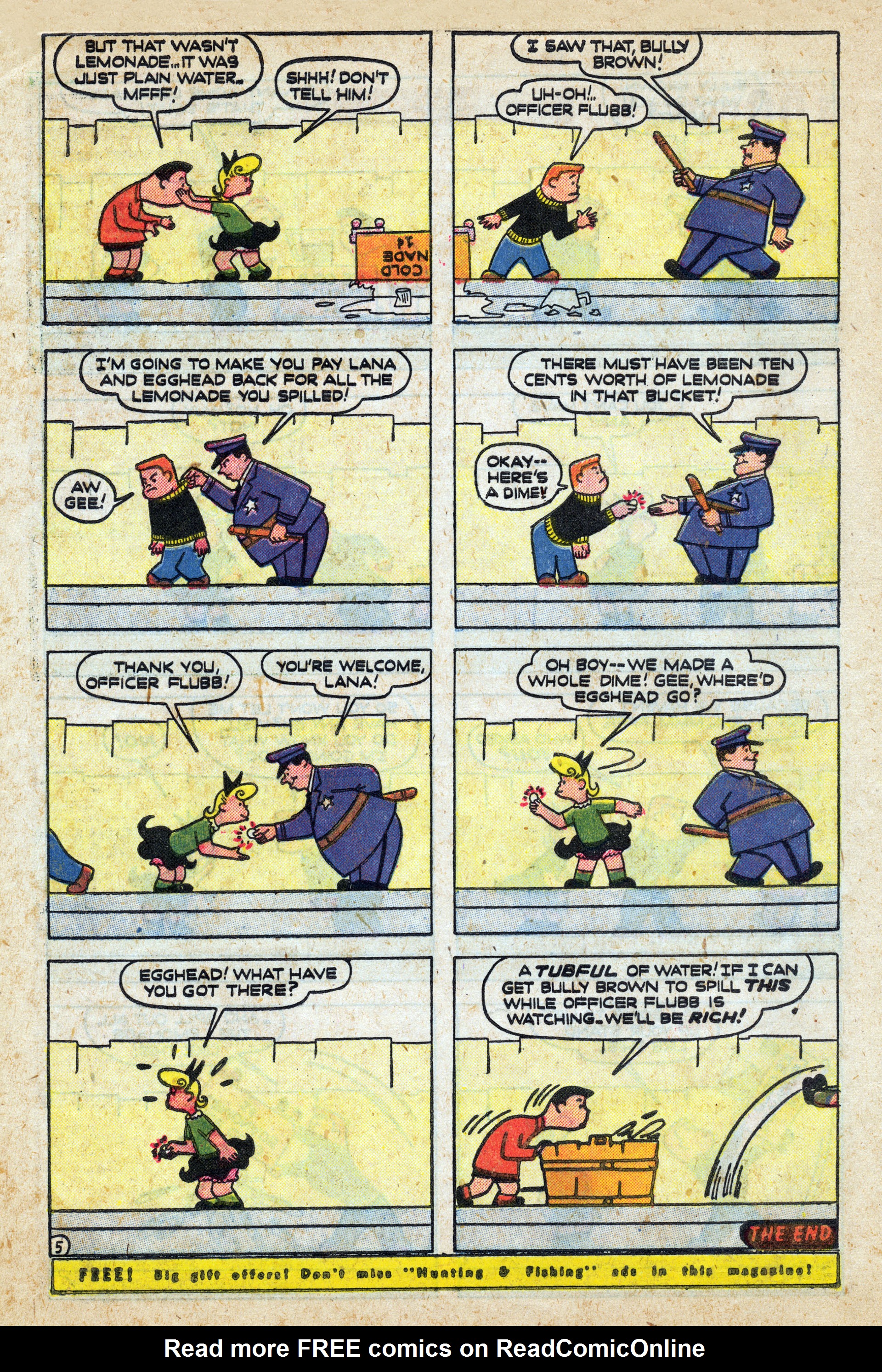 Read online Georgie Comics (1949) comic -  Issue #24 - 40