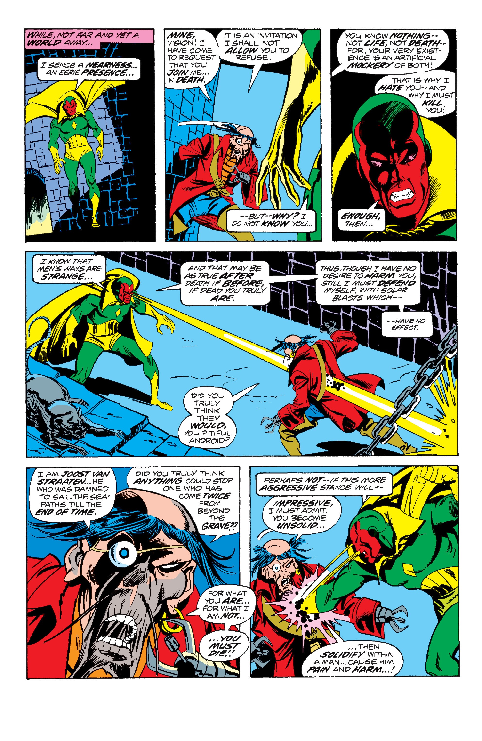 Read online The Avengers (1963) comic -  Issue #132 - 17