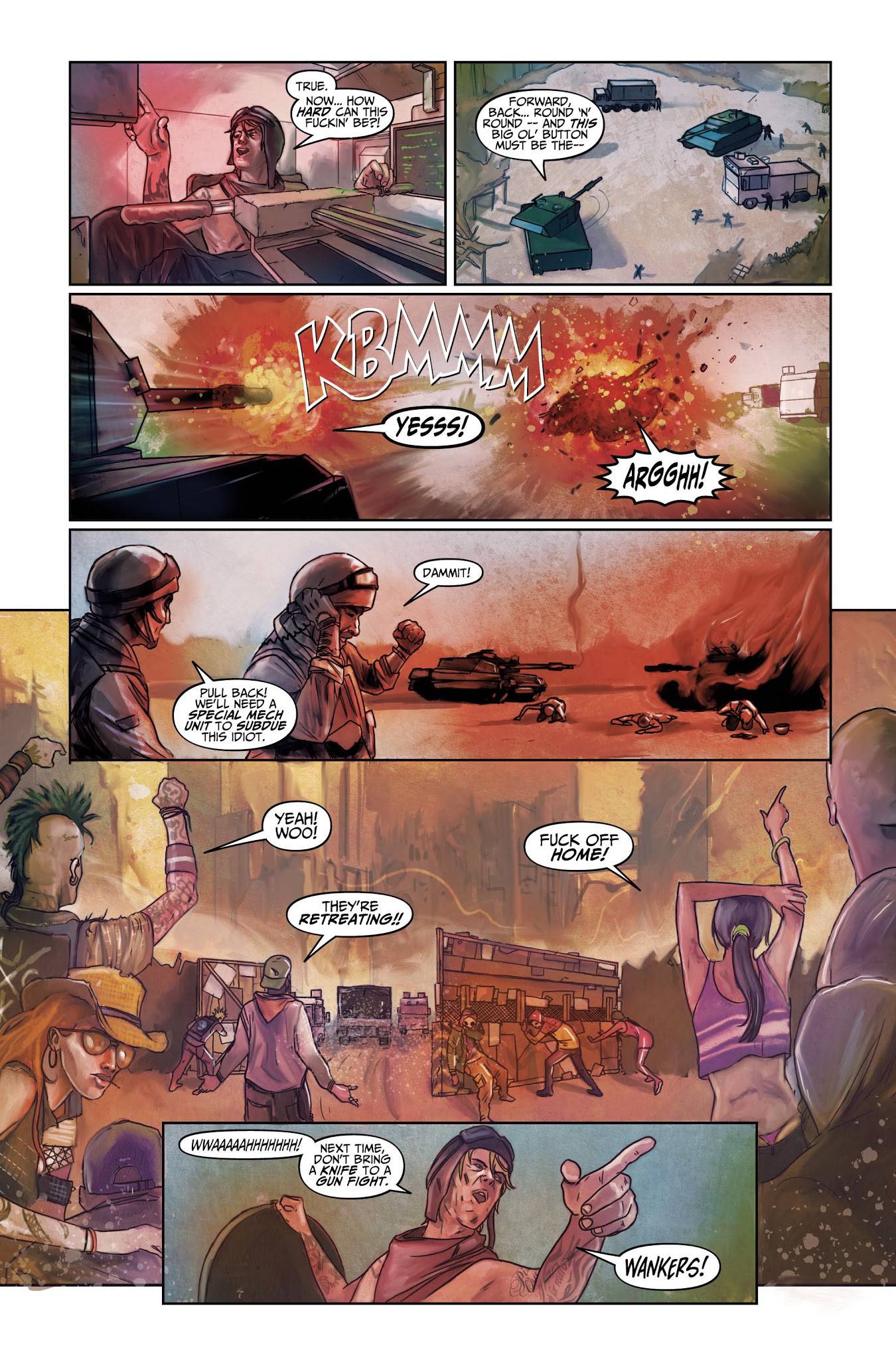 Read online Death Sentence London comic -  Issue #2 - 20