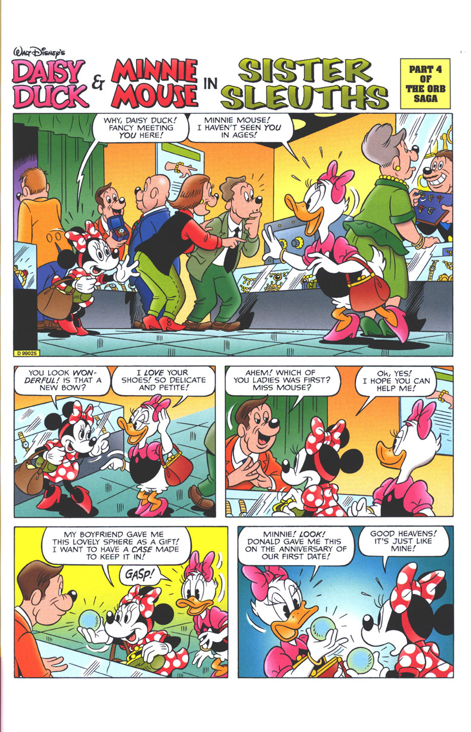 Read online Walt Disney's Comics and Stories comic -  Issue #674 - 57