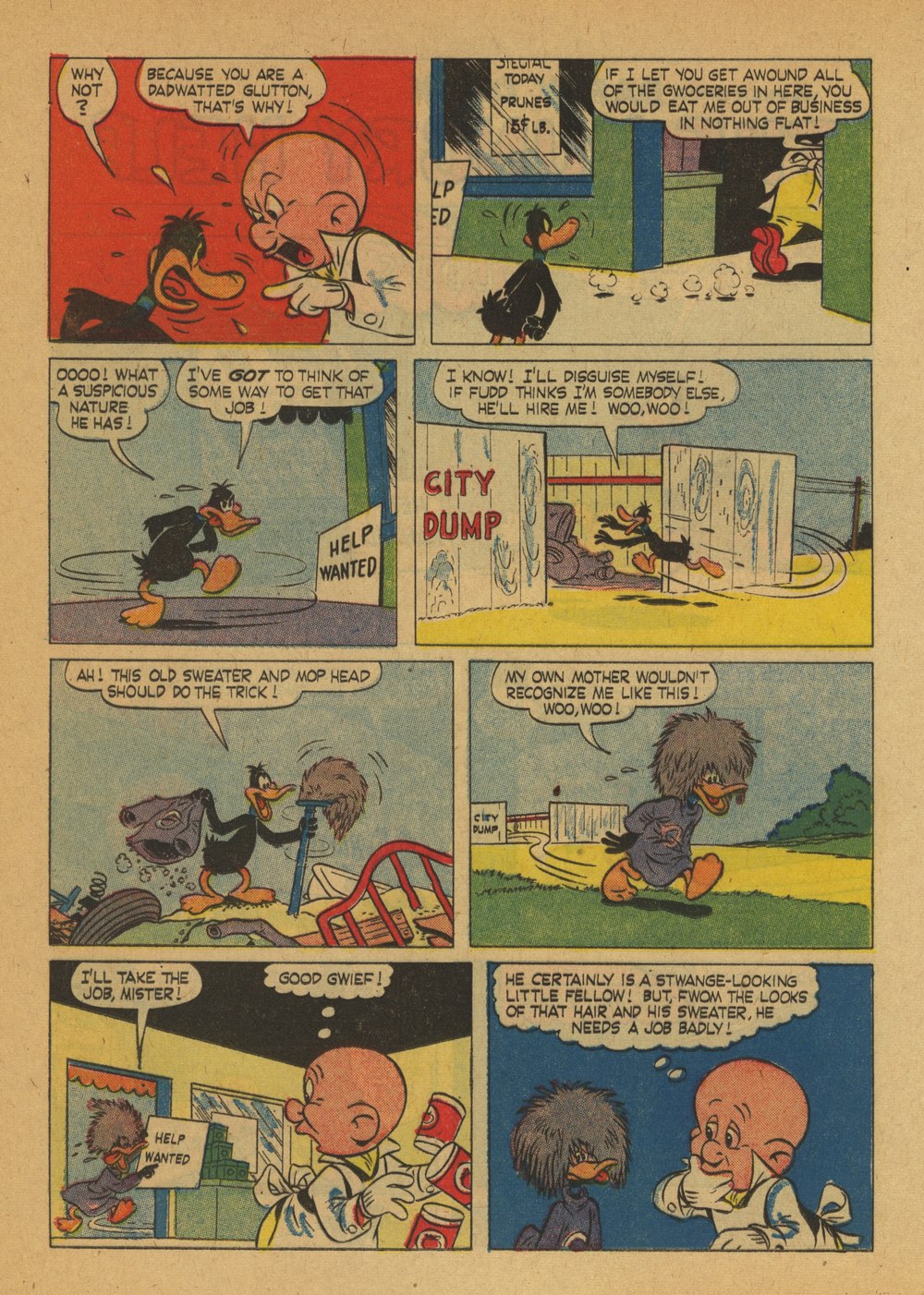 Read online Daffy Duck comic -  Issue #20 - 12