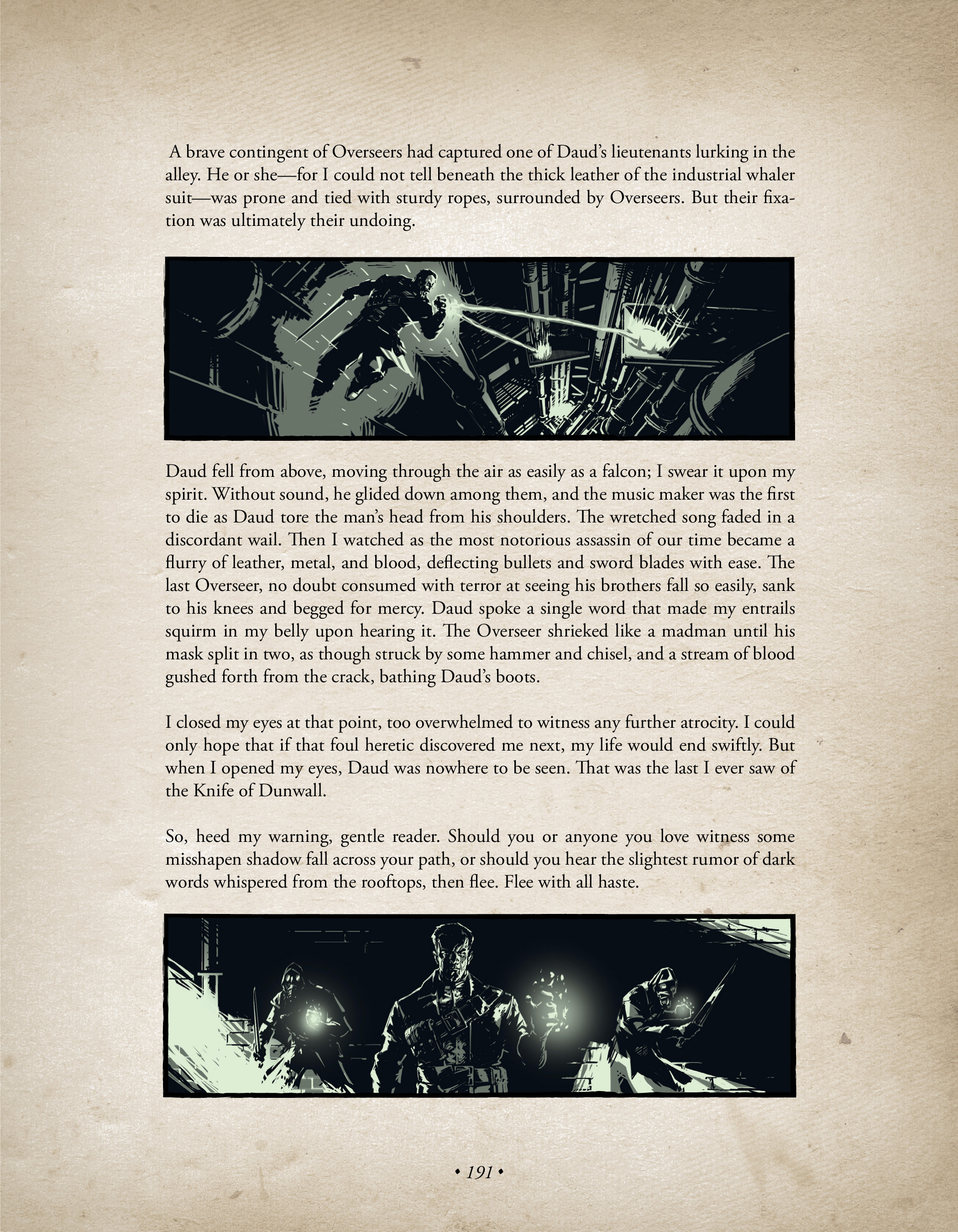 Read online Dishonored: The Dunwall Archives comic -  Issue # TPB (Part 2) - 65