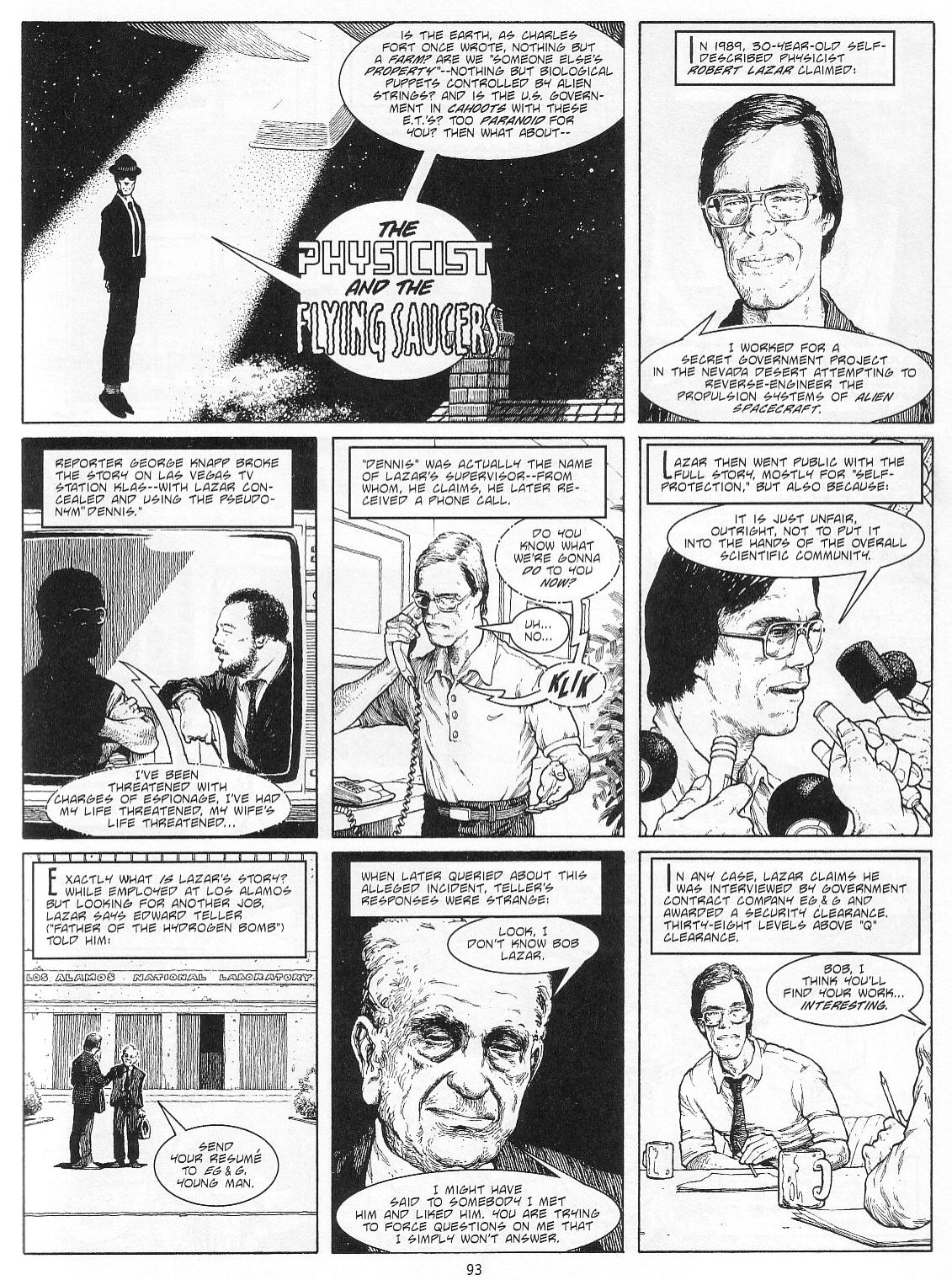 Read online The Big Book of... comic -  Issue # TPB Conspiracies - 93